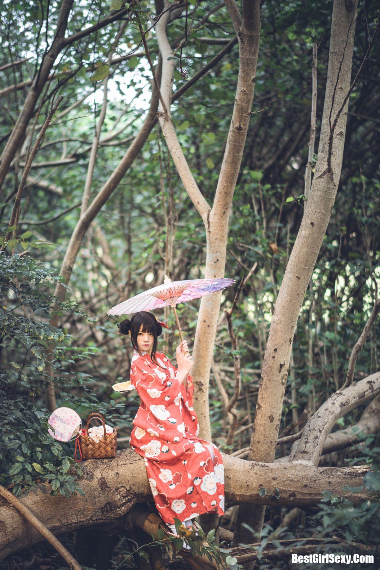 Coser@桜桃喵 Vol.057 夏日祭