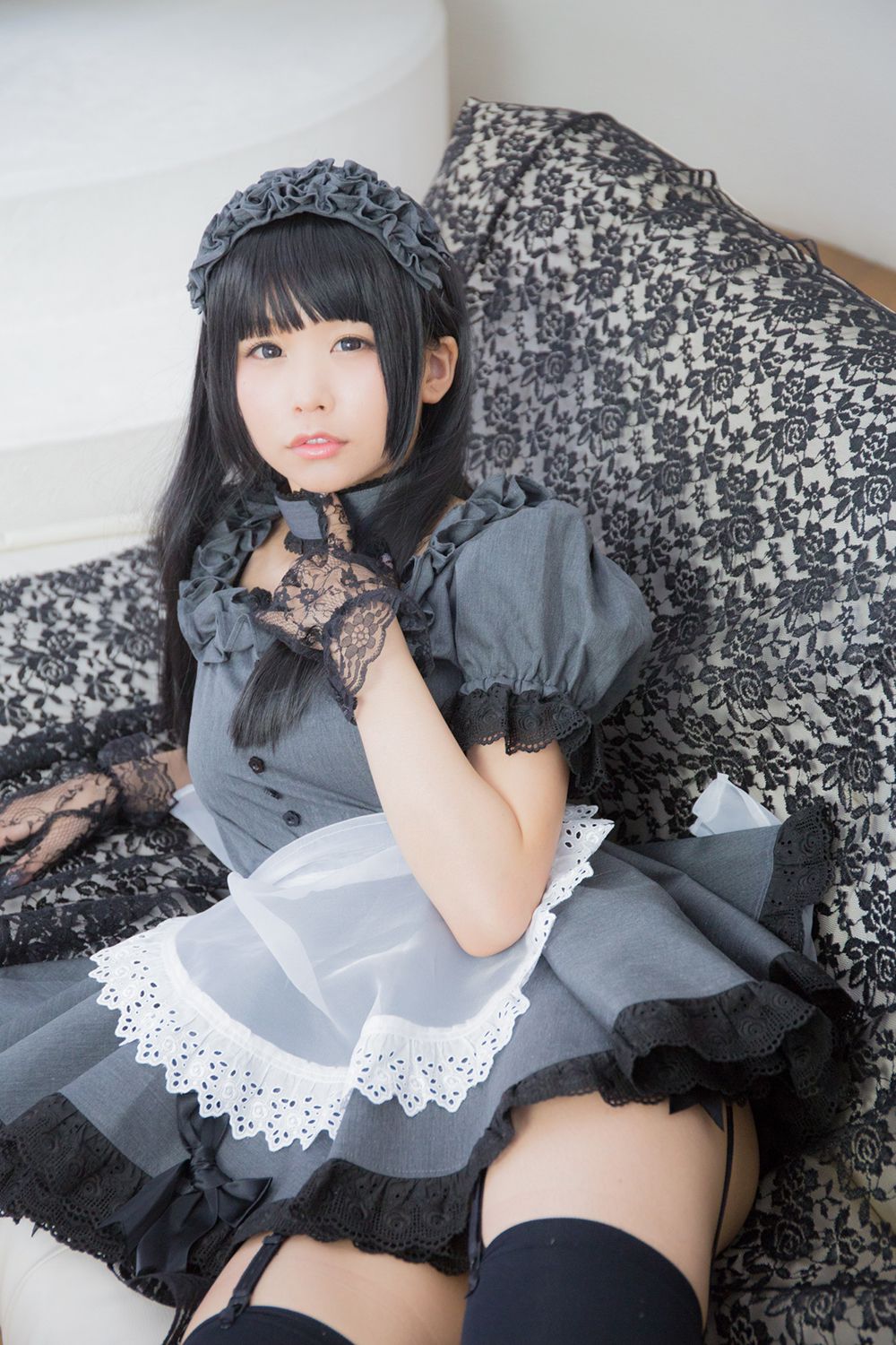 Coser@Akira Gray Maid Doll Part 3