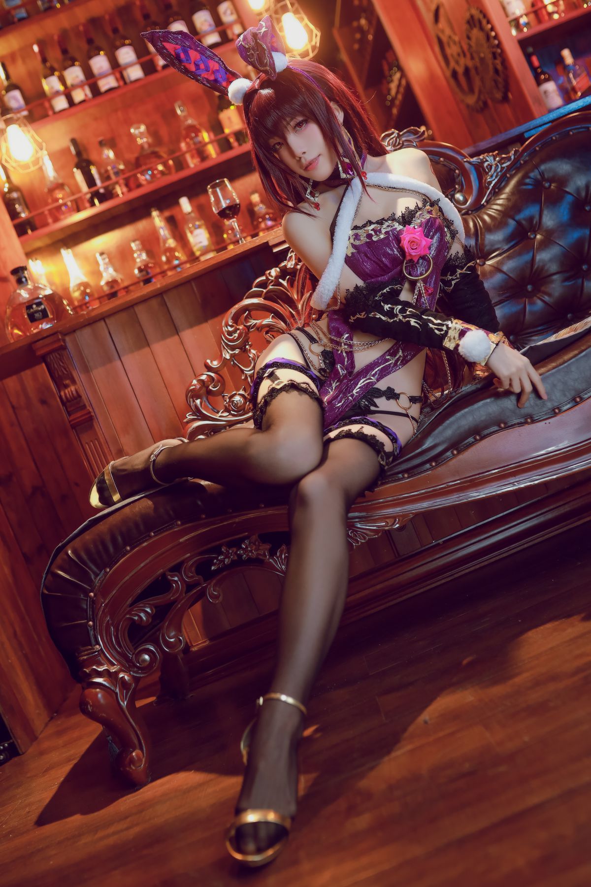 Coser@水淼Aqua Vol.042 斯卡哈