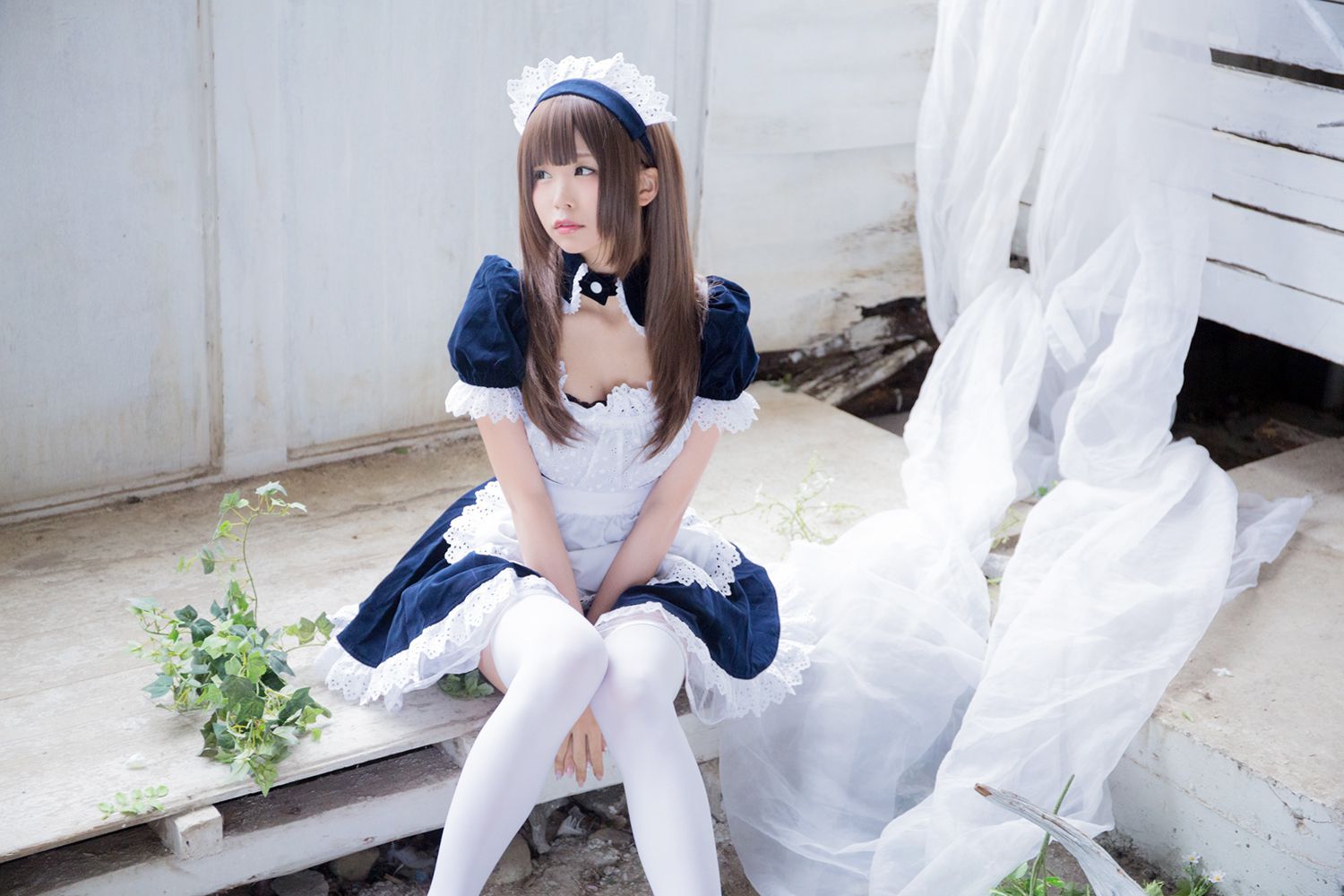 Coser@Akira Navy Maid Doll