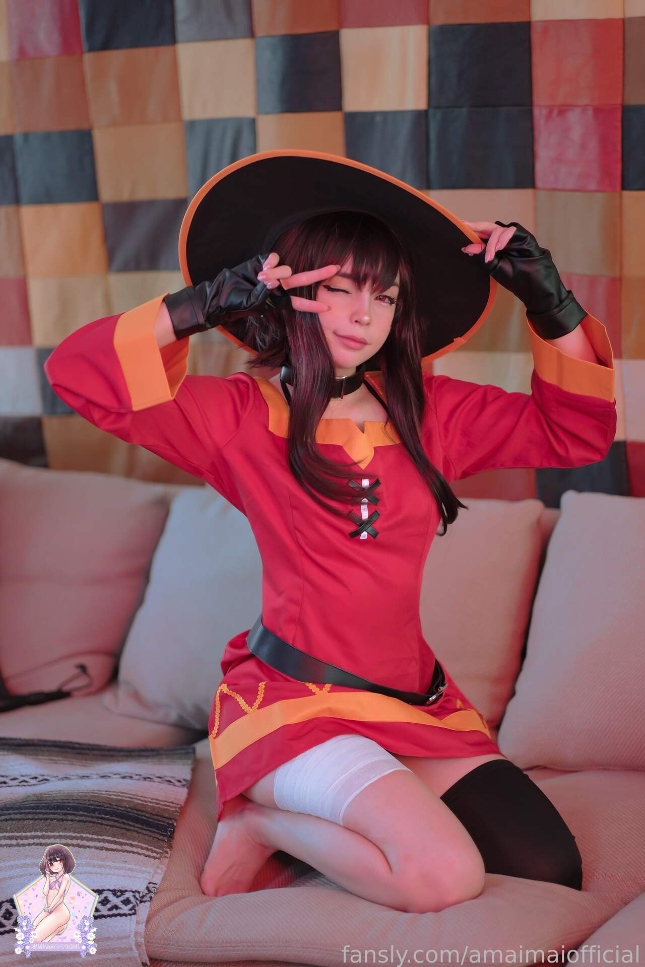 AmaiMai - Megumin [67P]