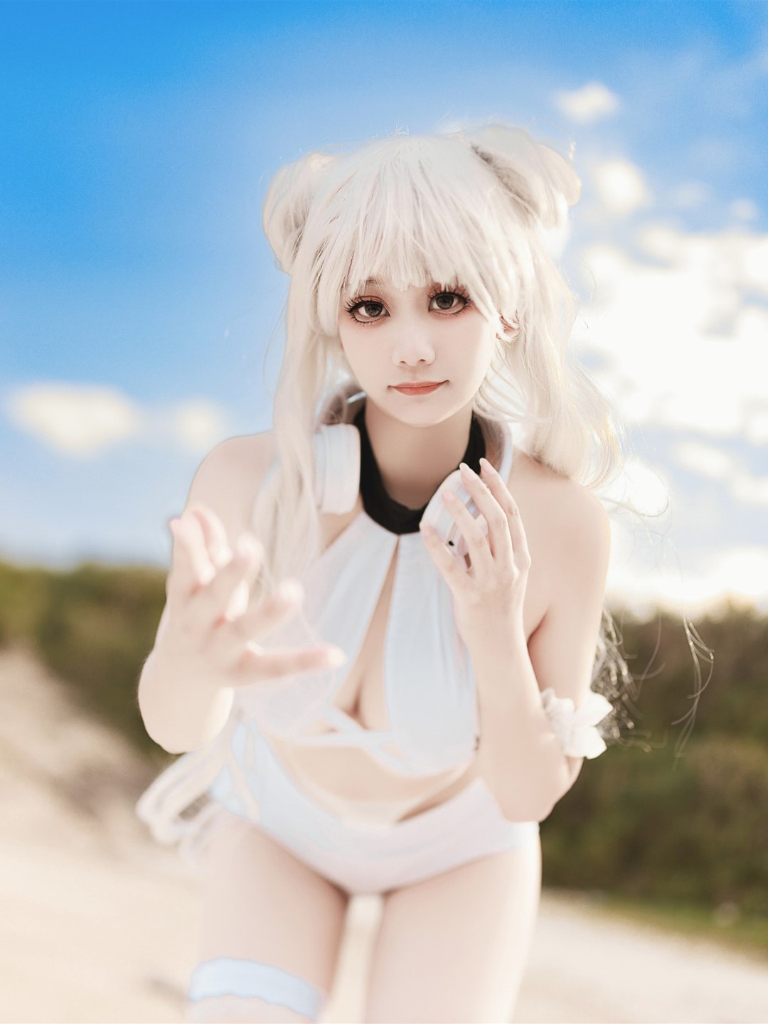 Cosplay 阿雪雪 恶毒泳装 Set.02 [60P]