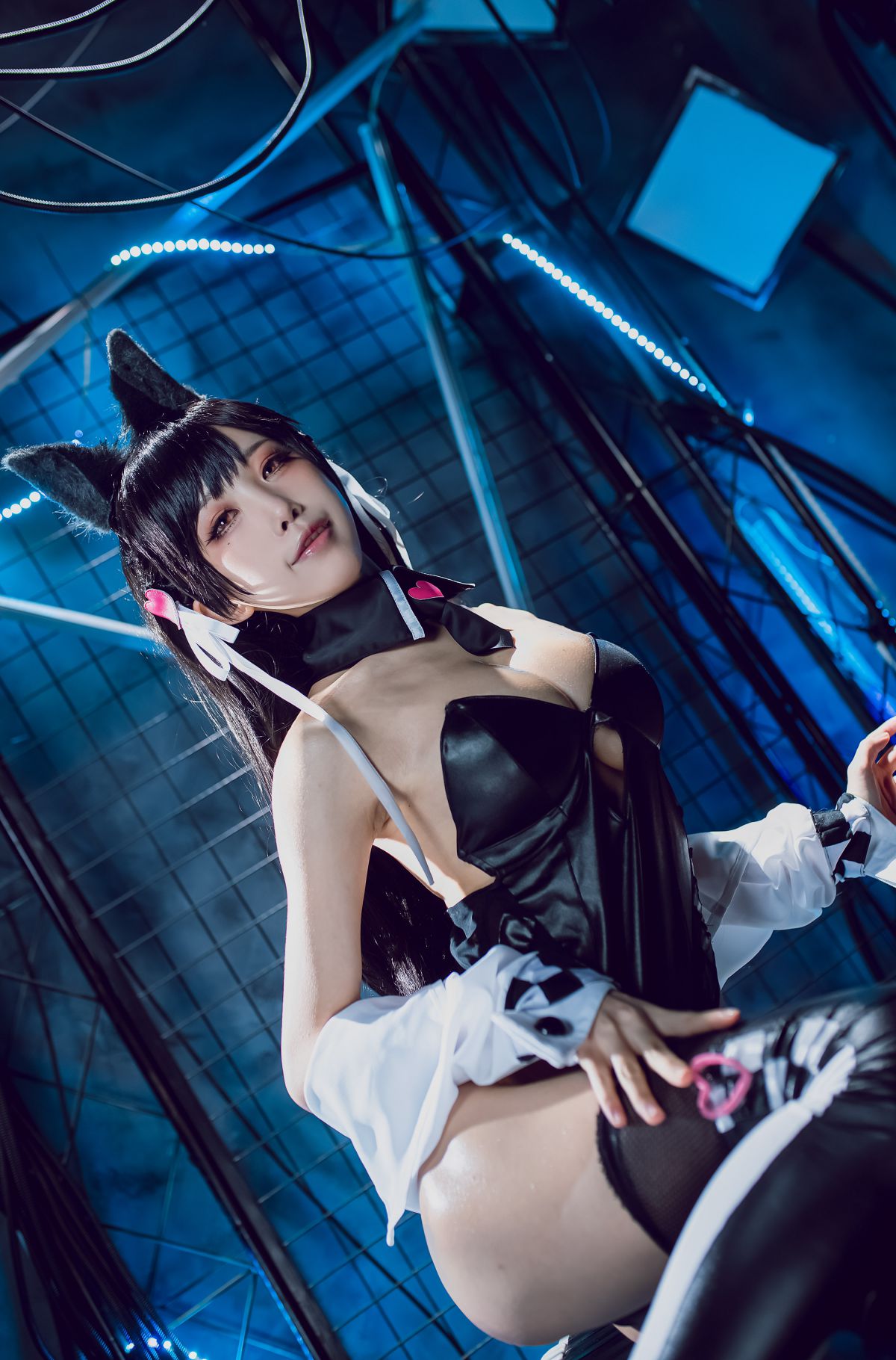 Coser@水淼Aqua Vol.054 碧蓝航线 爱宕犬 同人机车