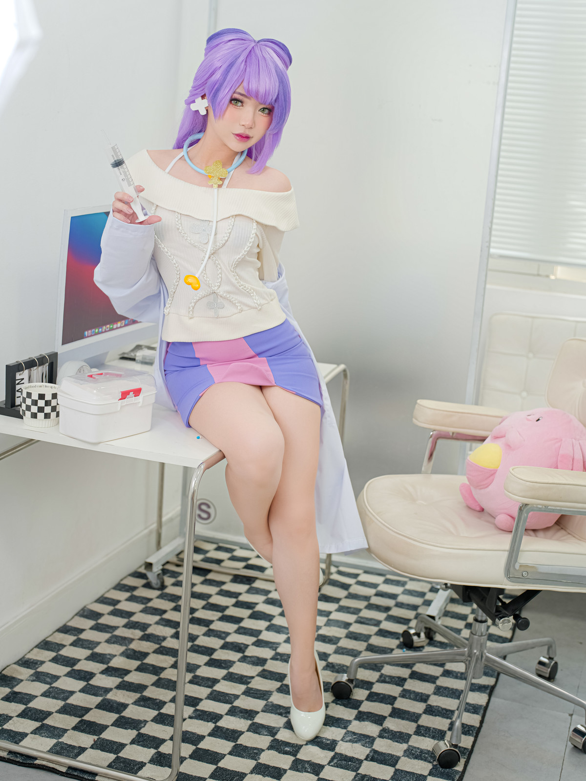 Cosplay ZinieQ Miriam Pokemon [42P]