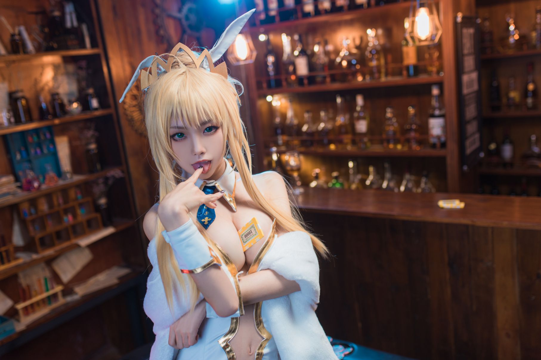 Coser@水淼Aqua Vol.019 白枪呆