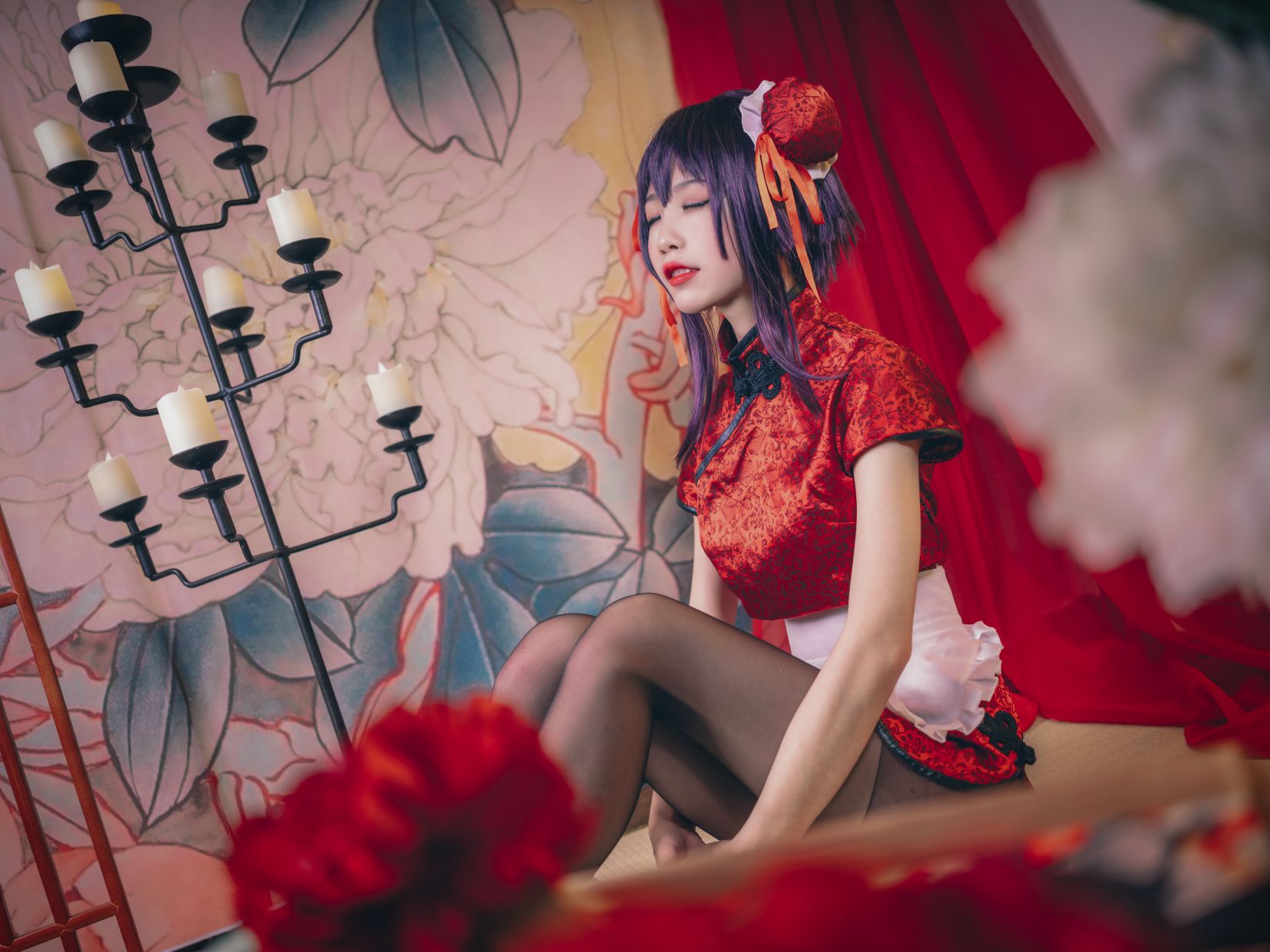 Coser@水淼Aqua Vol.029 霞之丘诗羽 旗袍