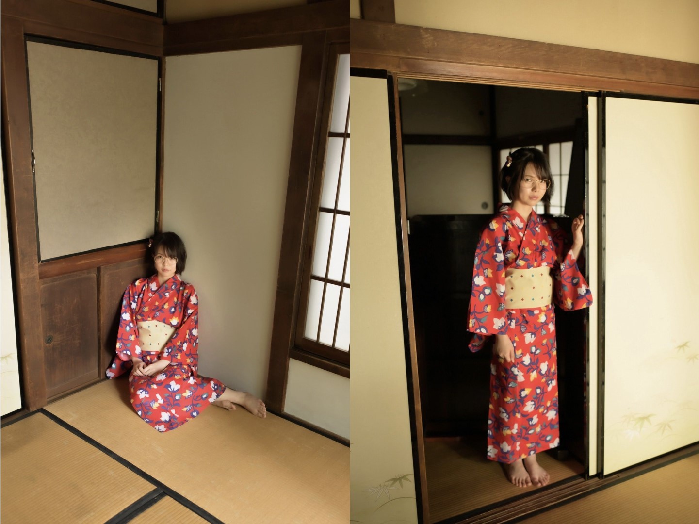 初愛ねんね グラビア写真集 眼差 [35P]