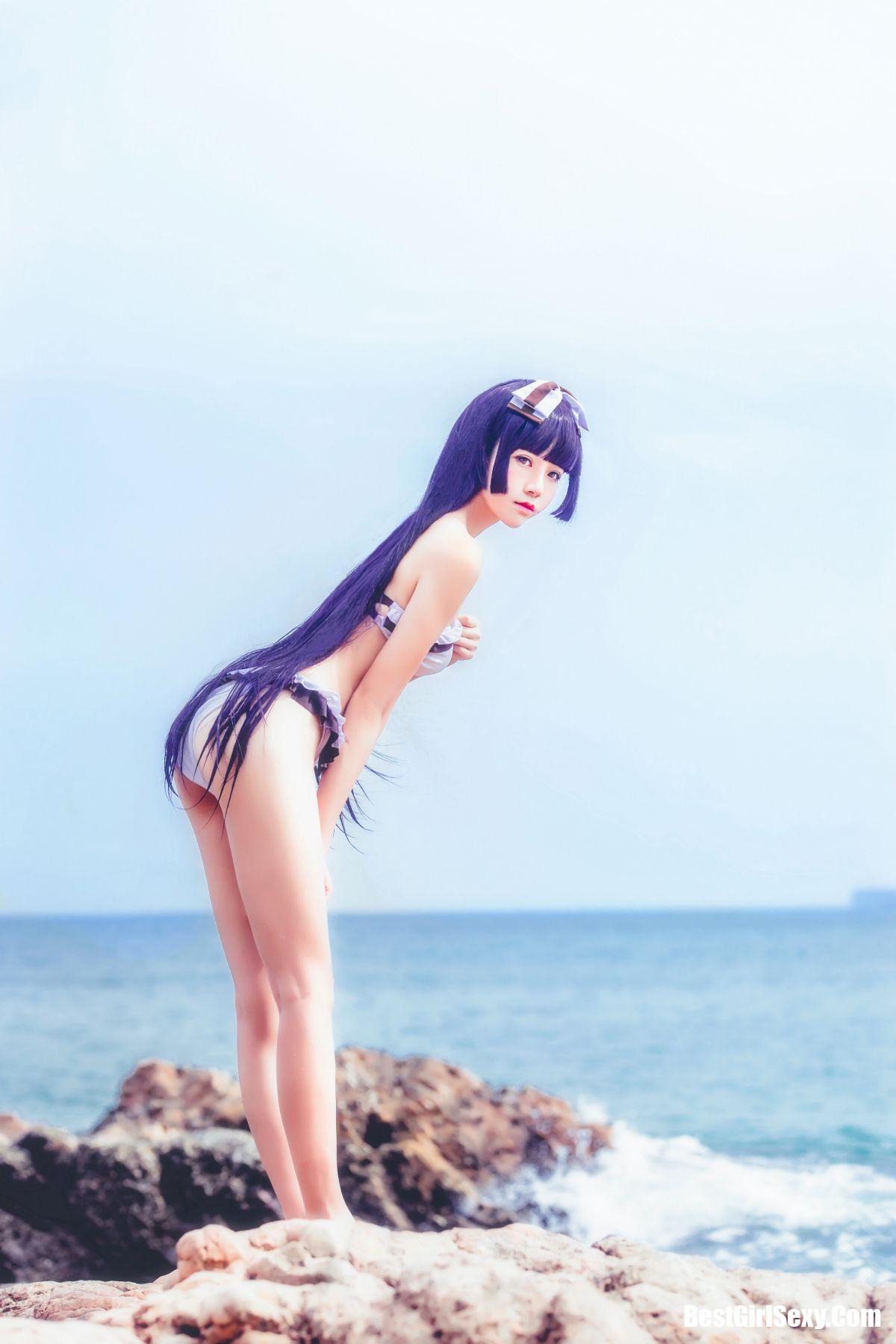 Coser@桜桃喵 Vol.056 五更琉璃泳装