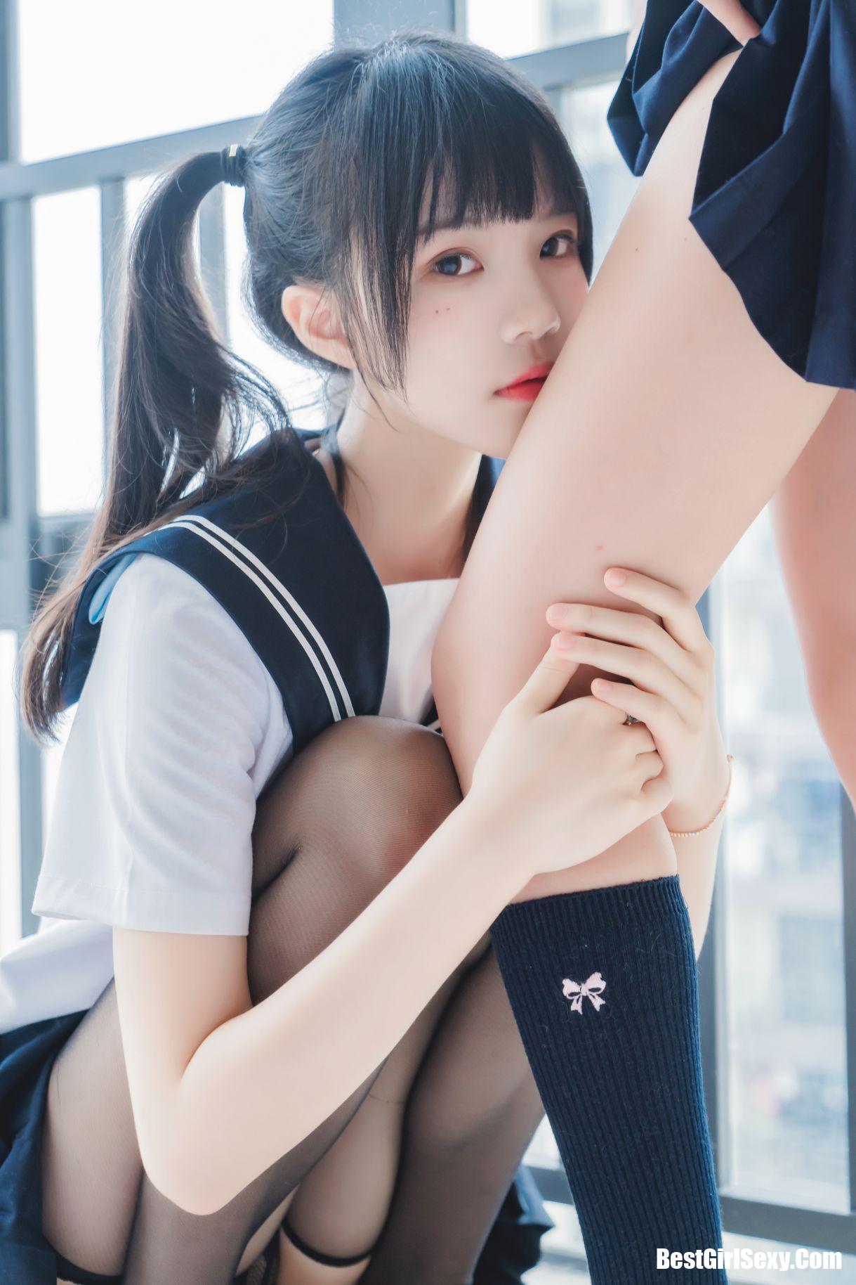 Coser@桜桃喵 Vol.047 制服双子