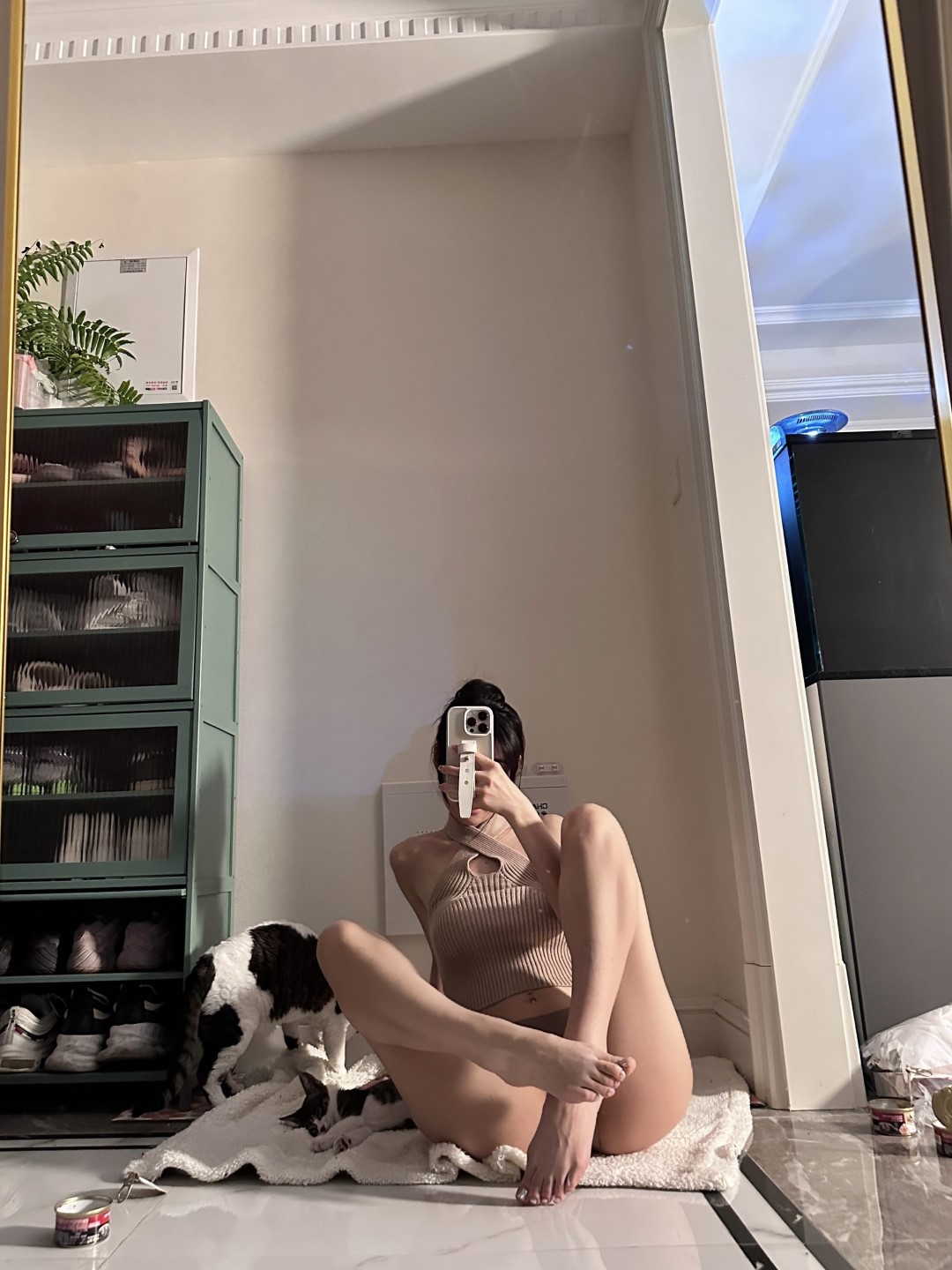 妮是老虎-陈妮妮UNI微密圈视图合集9 [130P]