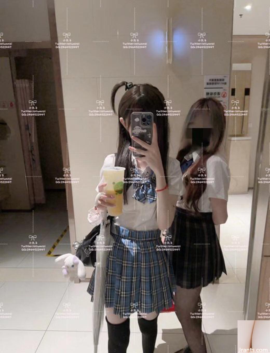 (推特美女)@loliwanzi [124P]