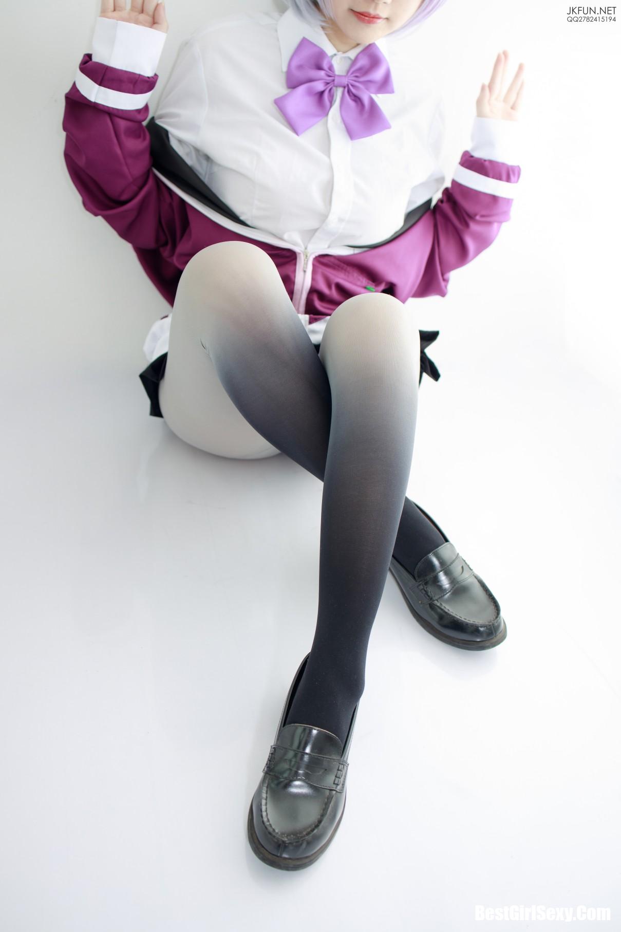 Coser@雪晴Astra Vol.008 JKFUN-004