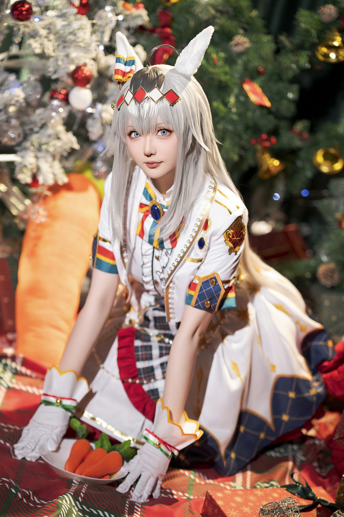 Coser@星之迟迟Hoshilily – 2023年12月计划赠品 赛马娘 小栗帽 圣诞衣装