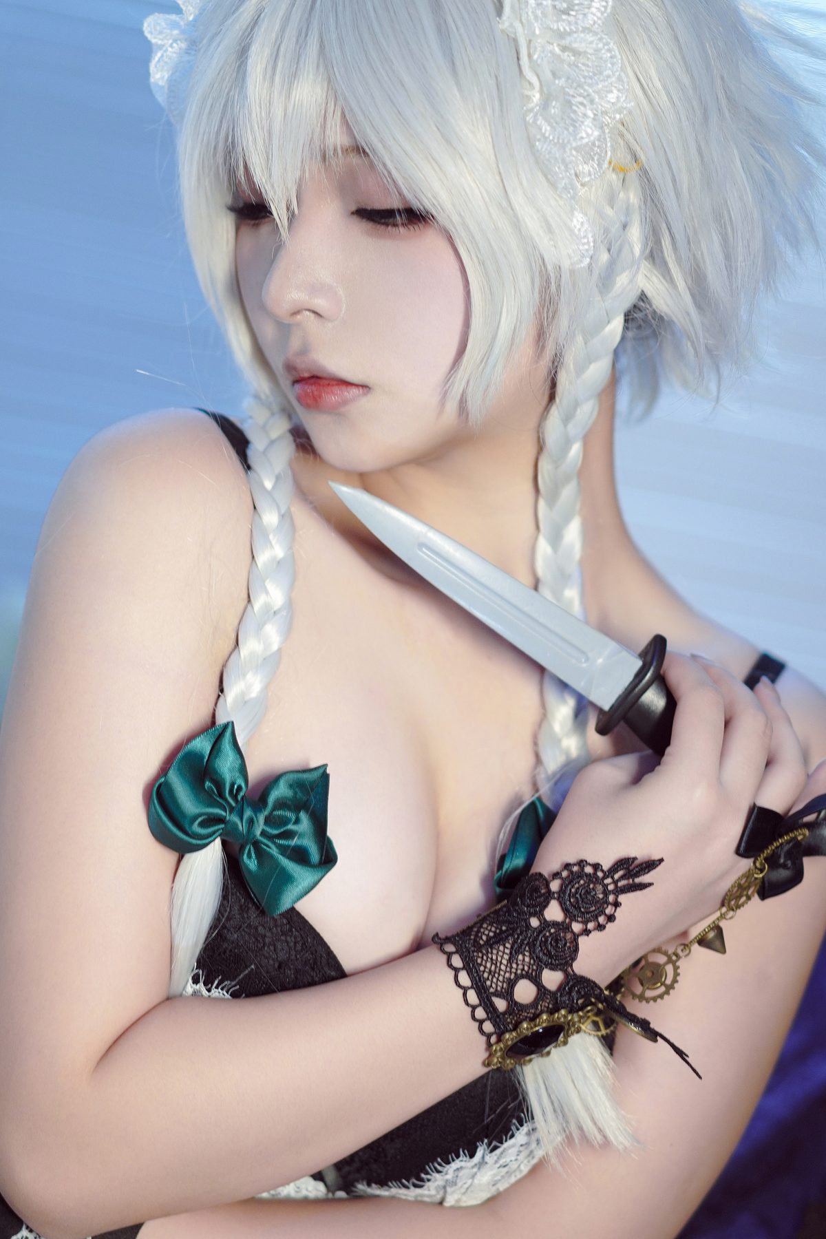 Coser@yuuhui玉汇 – 东方Project-十六夜咲夜