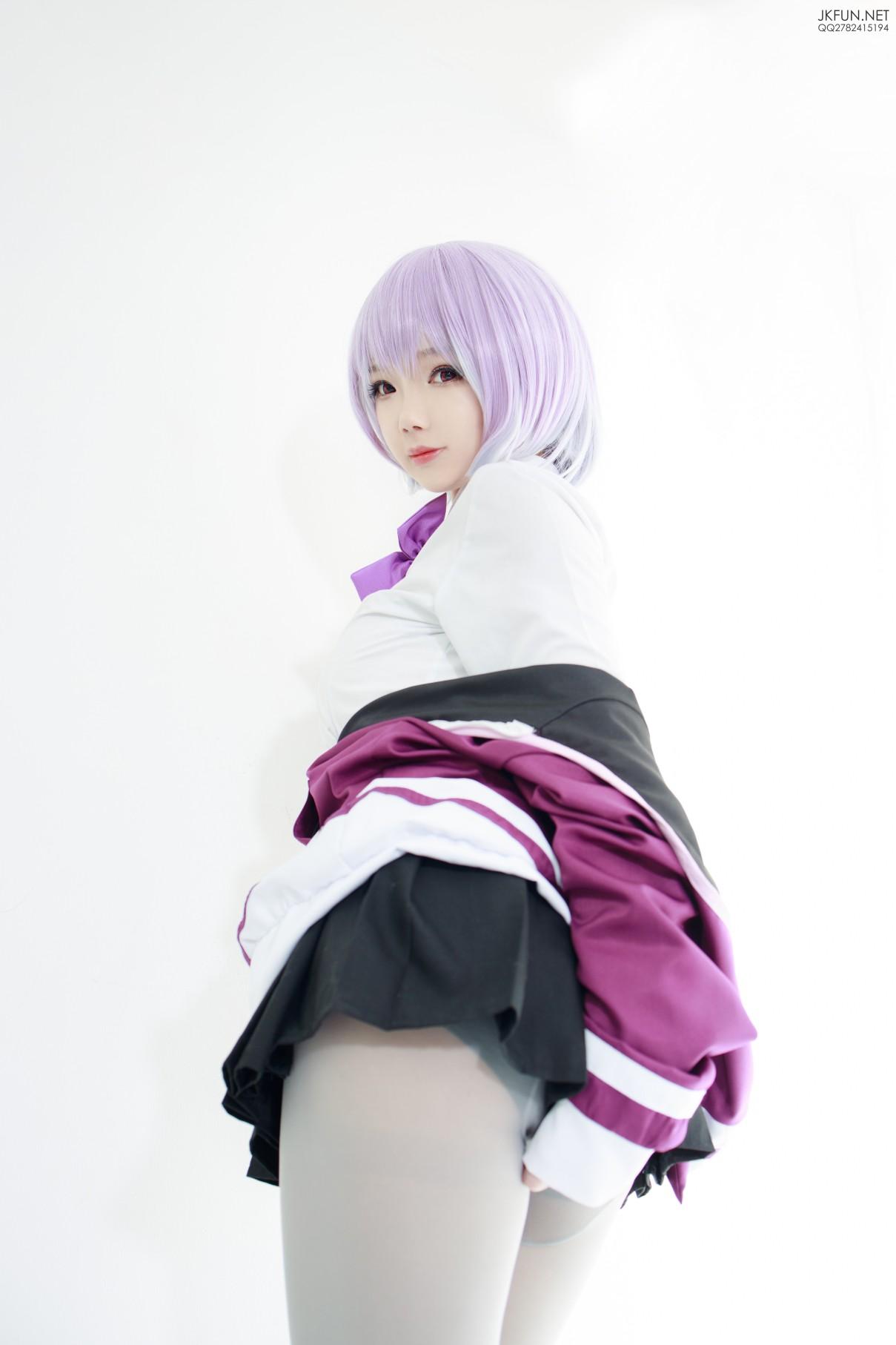 Coser@雪晴Astra Vol.008 JKFUN-004