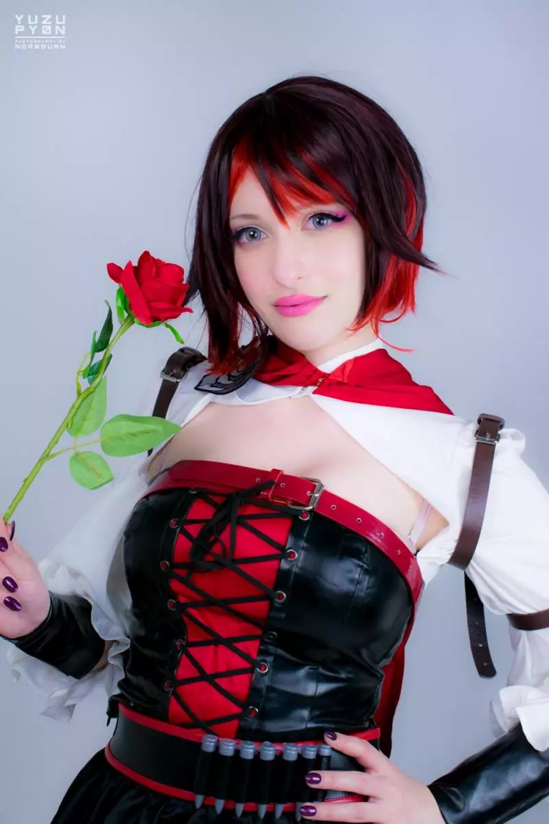 Yuzu Pyon - Ruby Rose (RWBY) 1 [45P]