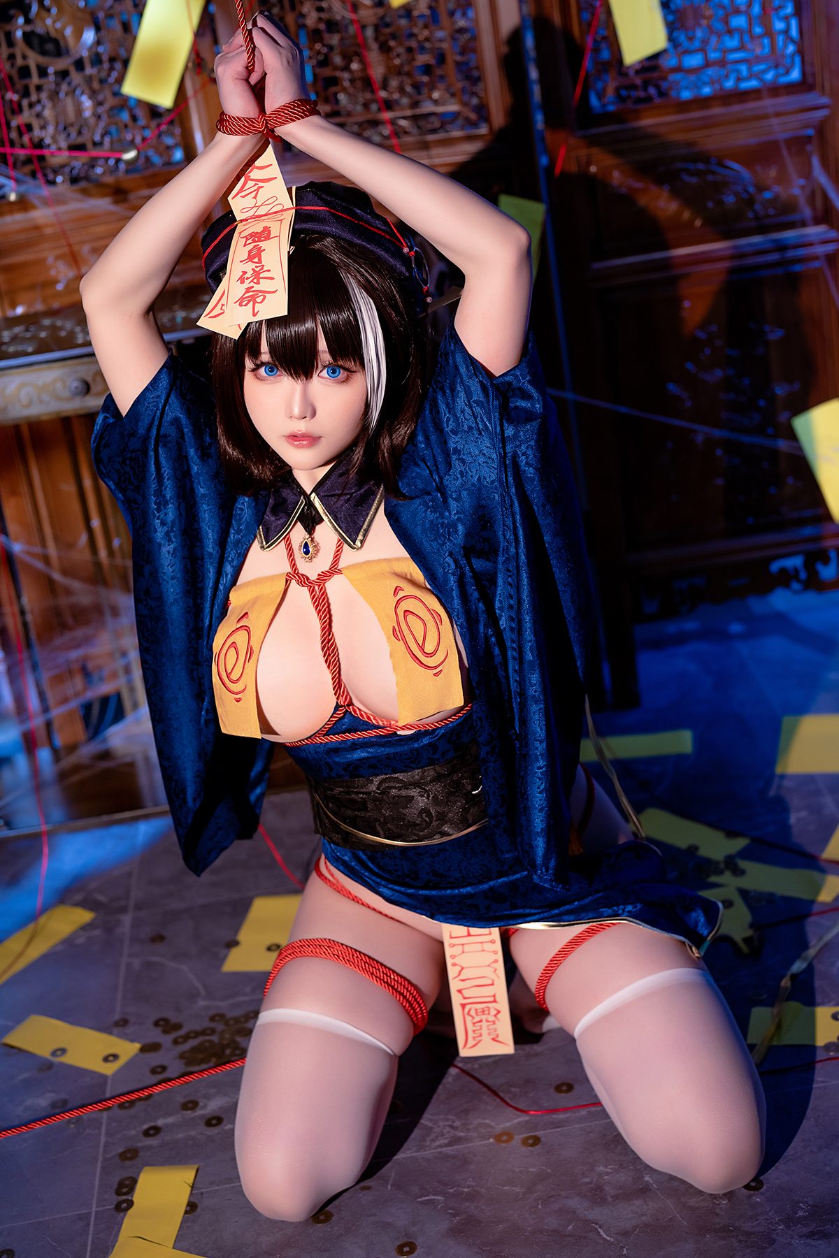 Coser@星之迟迟Hoshilily – 2023万圣节 华甲 A