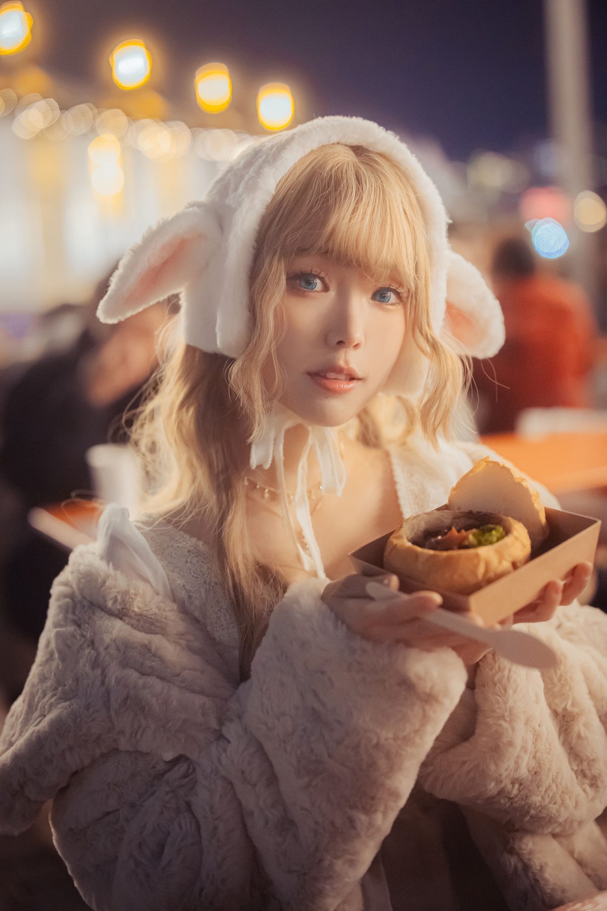 Coser@Ely_eee ElyEE子 – Winter Market Lamb