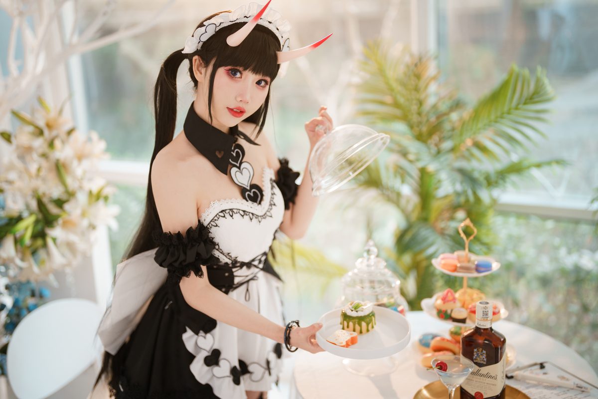 Coser@面饼仙儿 No.122 能代女仆