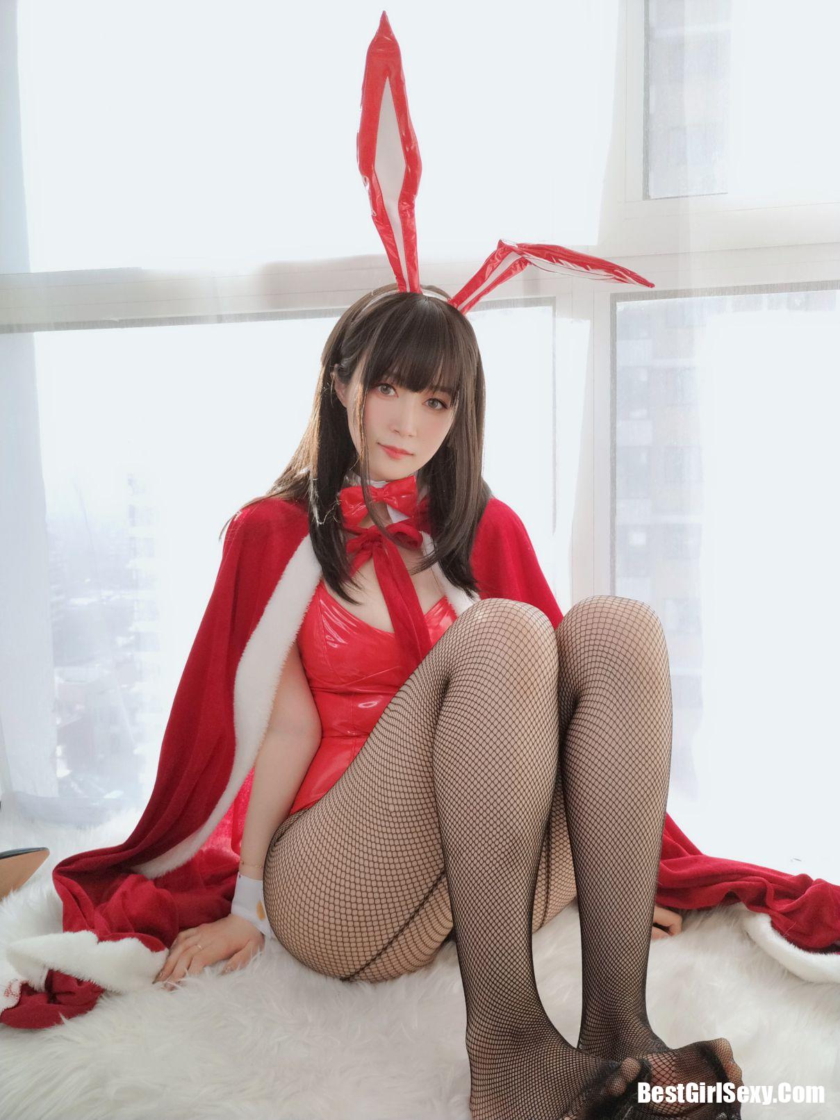 Coser@白银81 圣诞兔女郎