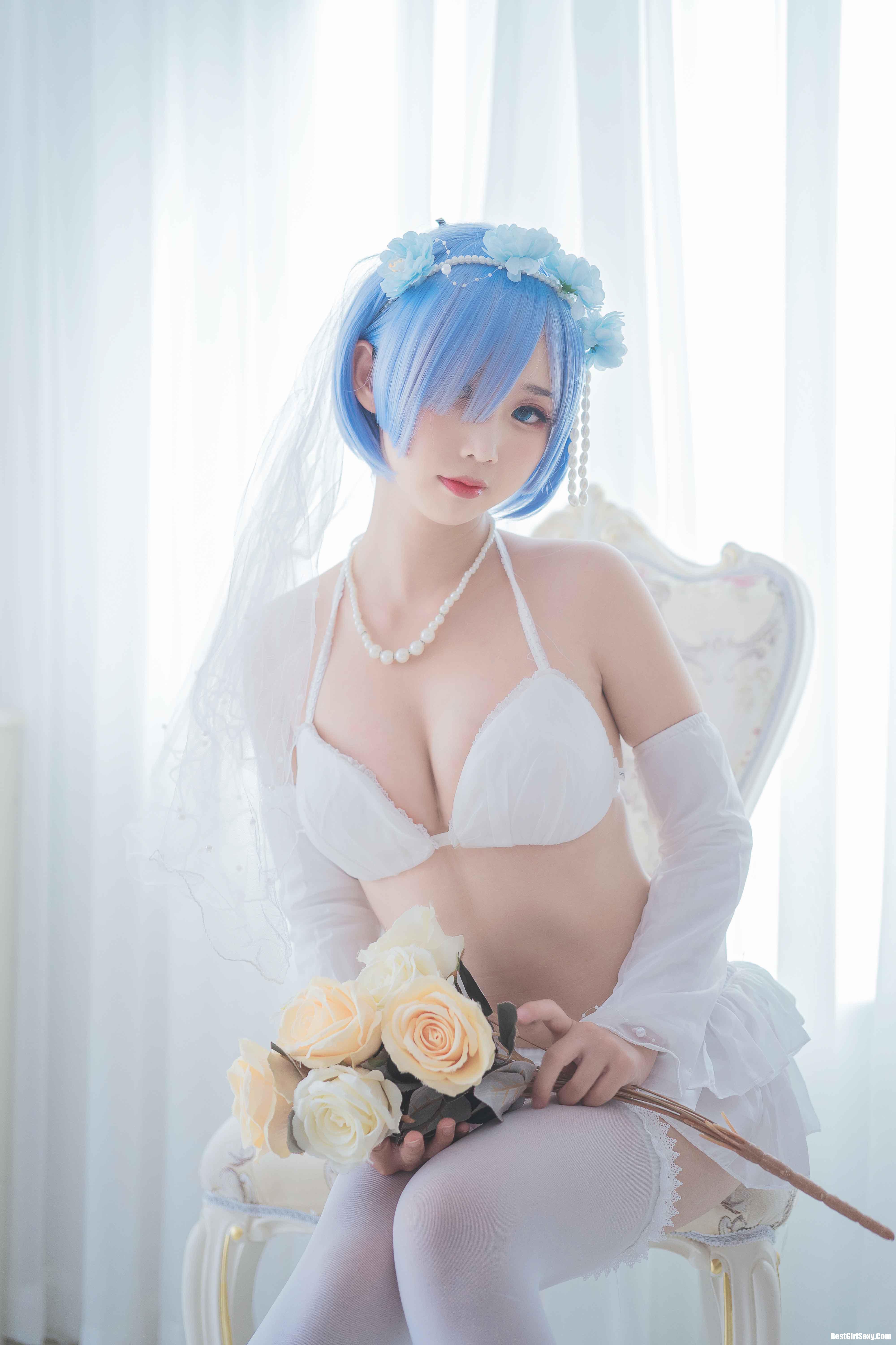 [Coser面饼仙儿] NO.044 Bride bud