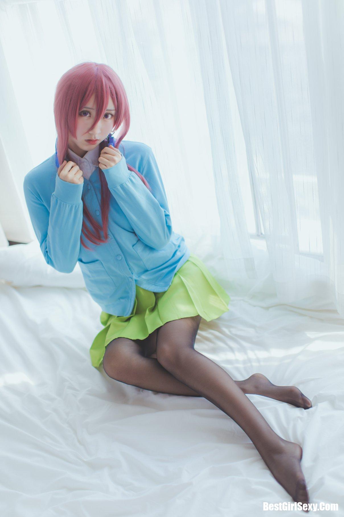 Coser@黑川 Vol.048 三玖正片