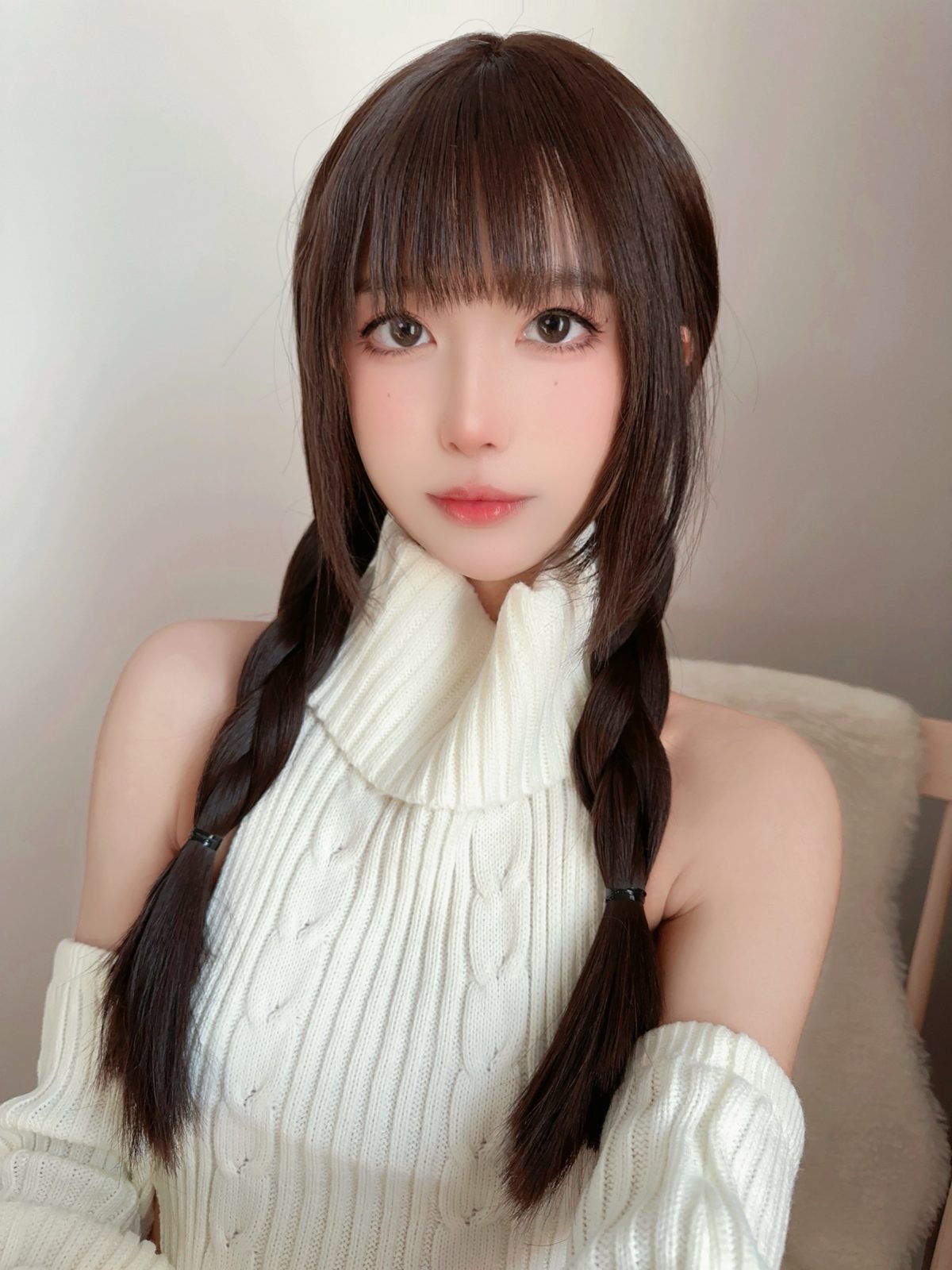 Coser@布丁大法 Pudding Dafa – 冬日毛衣 Part1