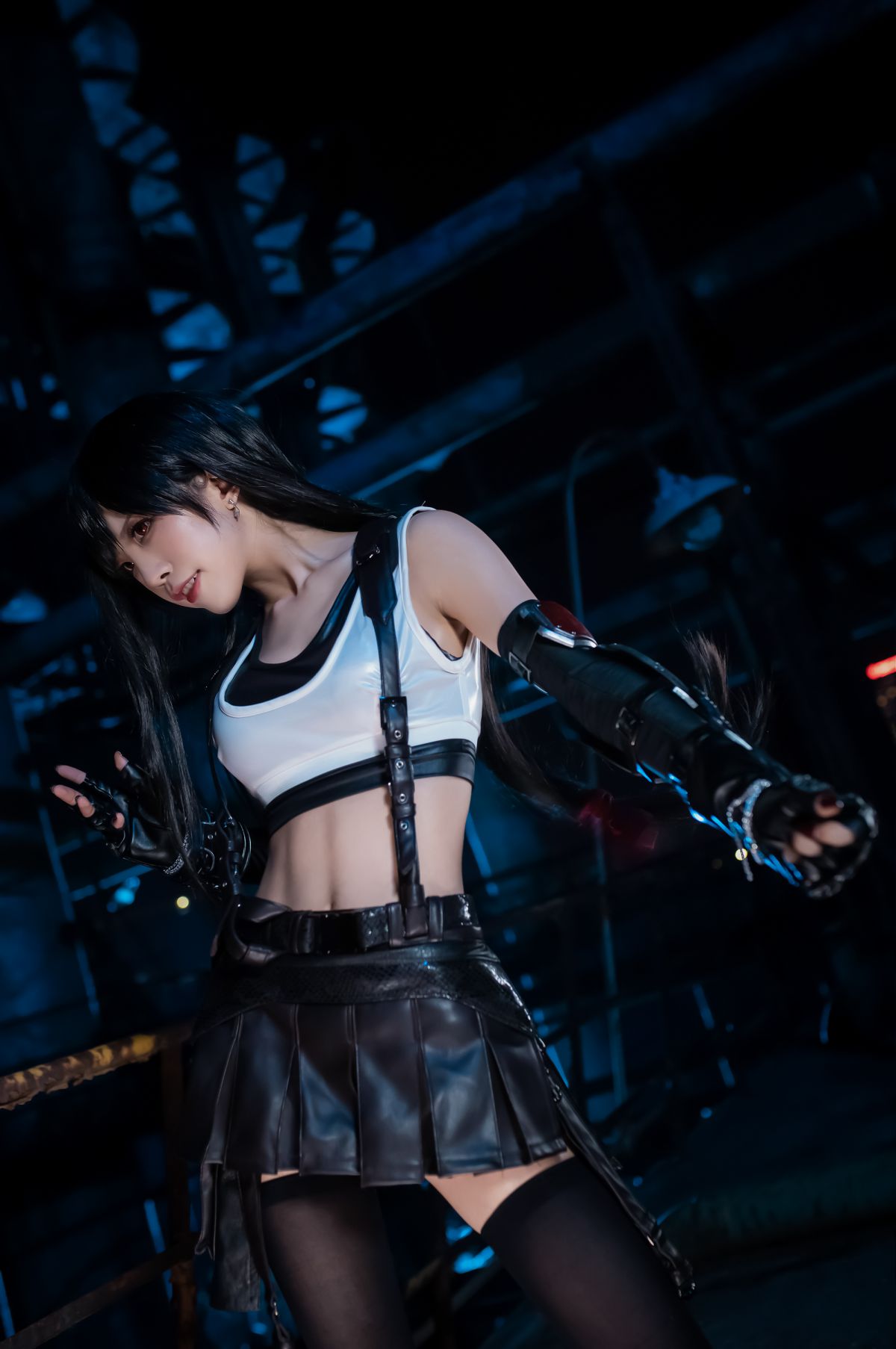 Coser@水淼Aqua Vol.058 Tifa Original Leather