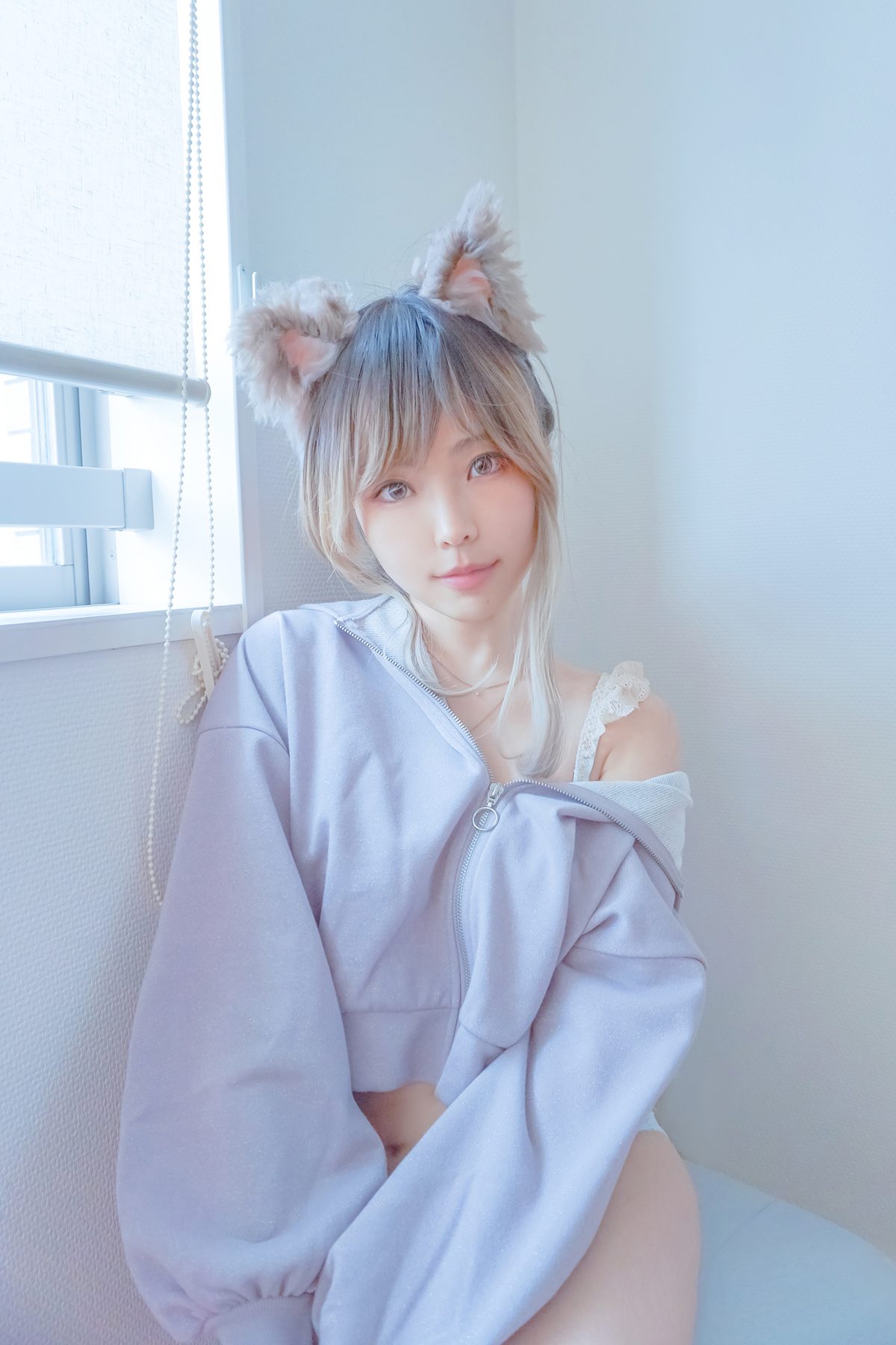 Coser@Ely_eee ElyEE子 – Stay Home with Me Part3