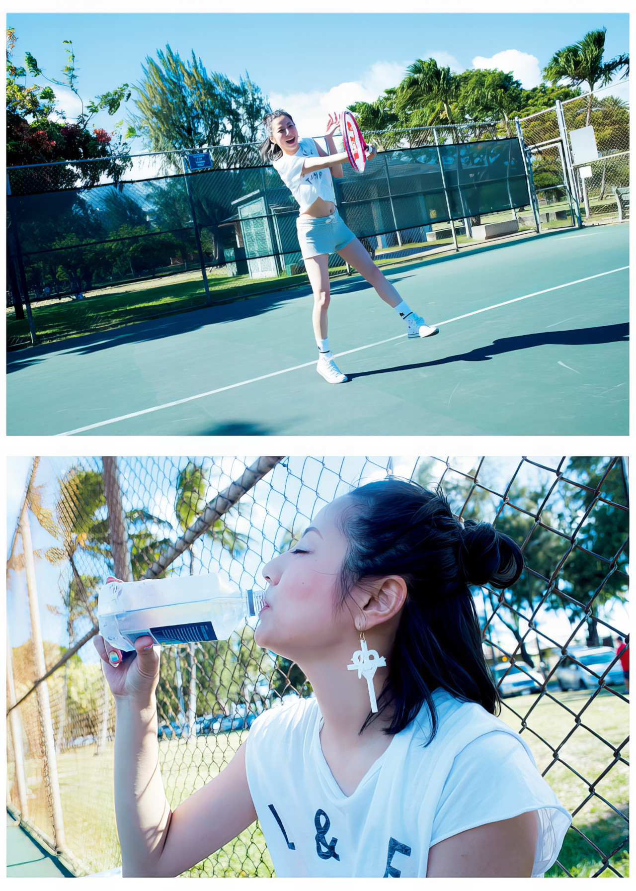 Yumi Sugimoto 杉本有美, 写真集 [it’s me] Set.01 [35P]