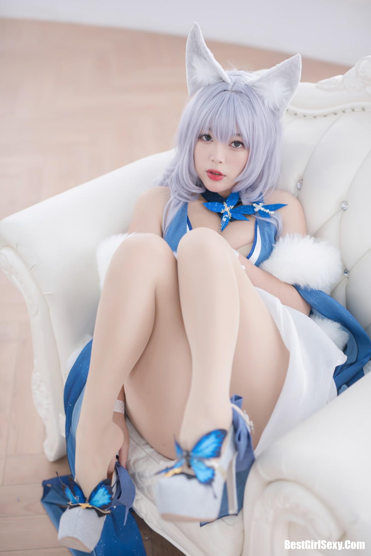 Coser@白烨 Vol.033 信浓睡衣诱惑