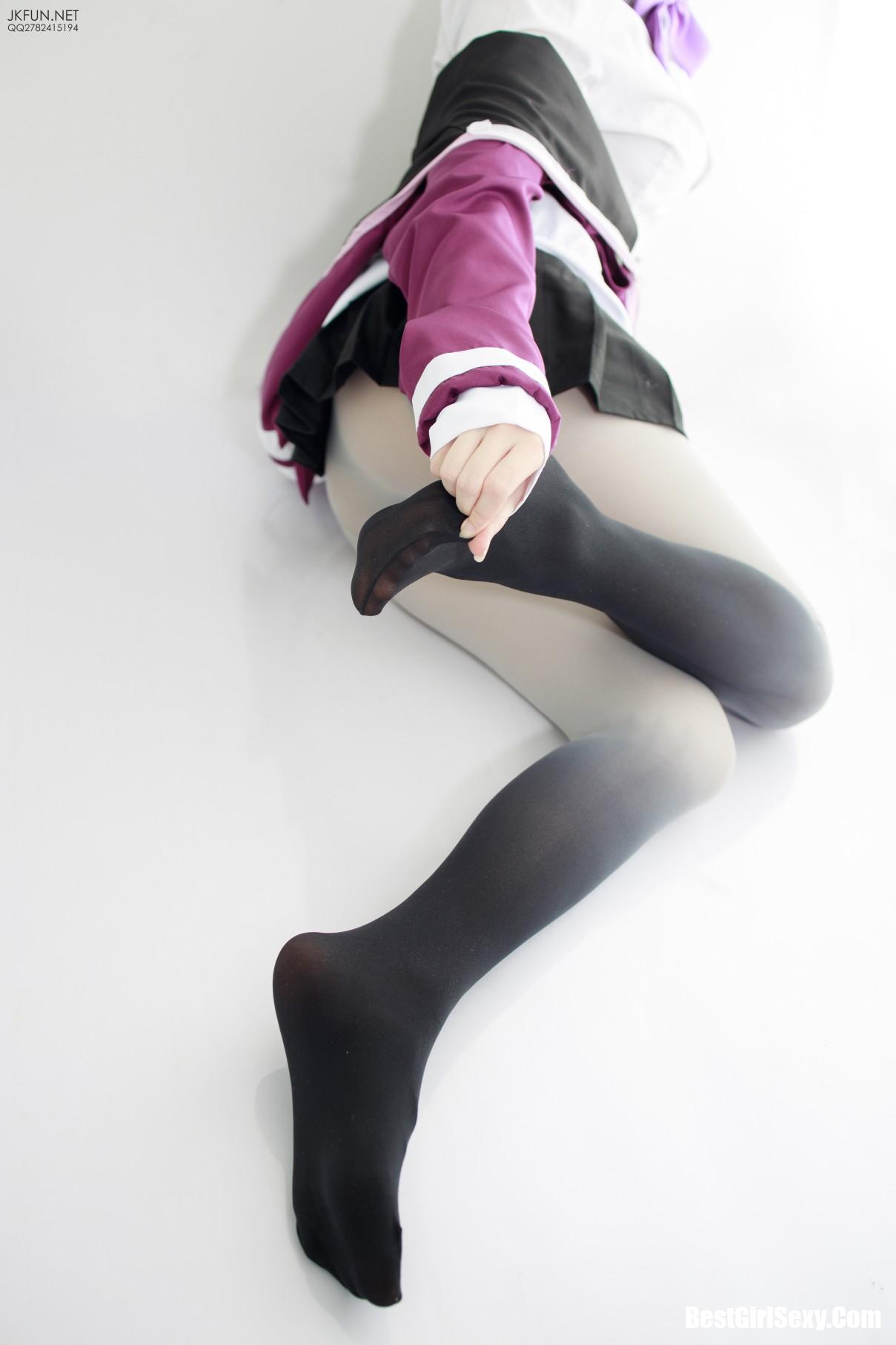 Coser@雪晴Astra Vol.008 JKFUN-004