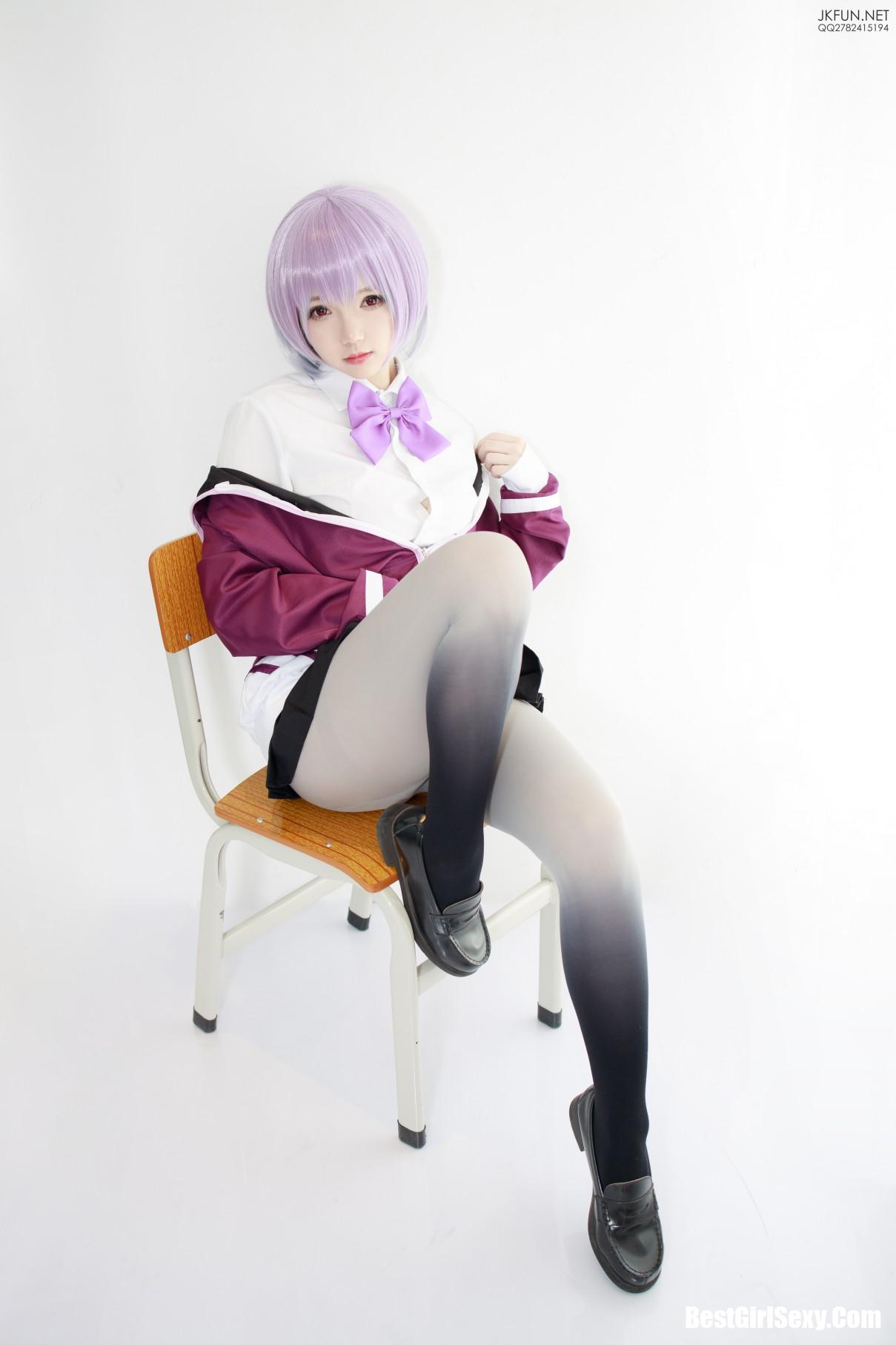 Coser@雪晴Astra Vol.008 JKFUN-004