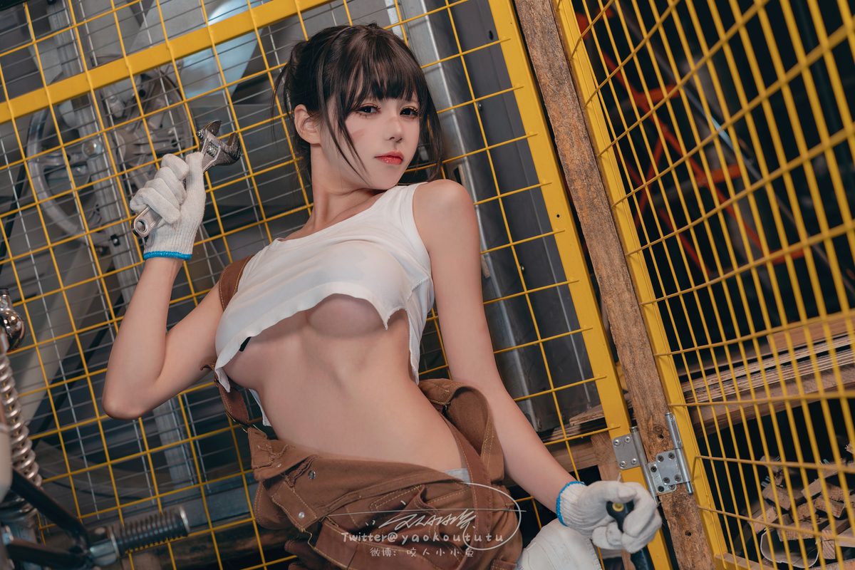 Coser@黏黏团子兔 – 机车修理工 Shake it