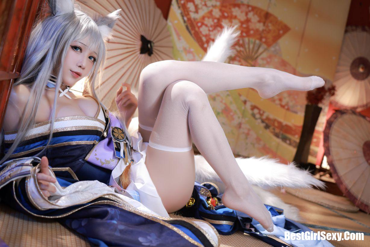 Coser@水淼Aqua Vol.085 信浓和服