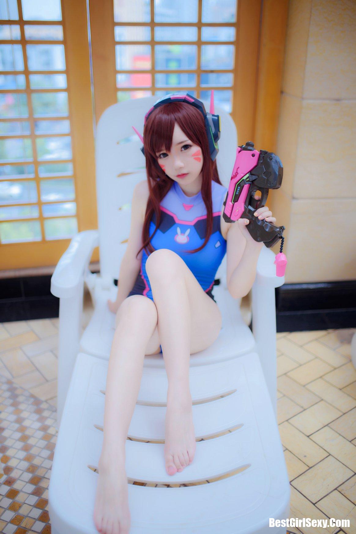 Coser@雪晴Astra Vol.017 D.Va