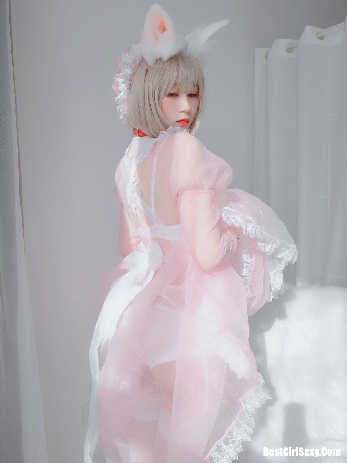 Coser@白银81 女仆小兔子