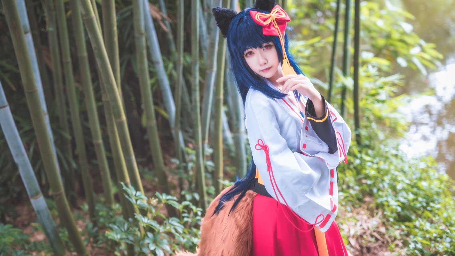 Coser@TenkoOtona&Jasmine Fox Hime Zero Cosplay Album