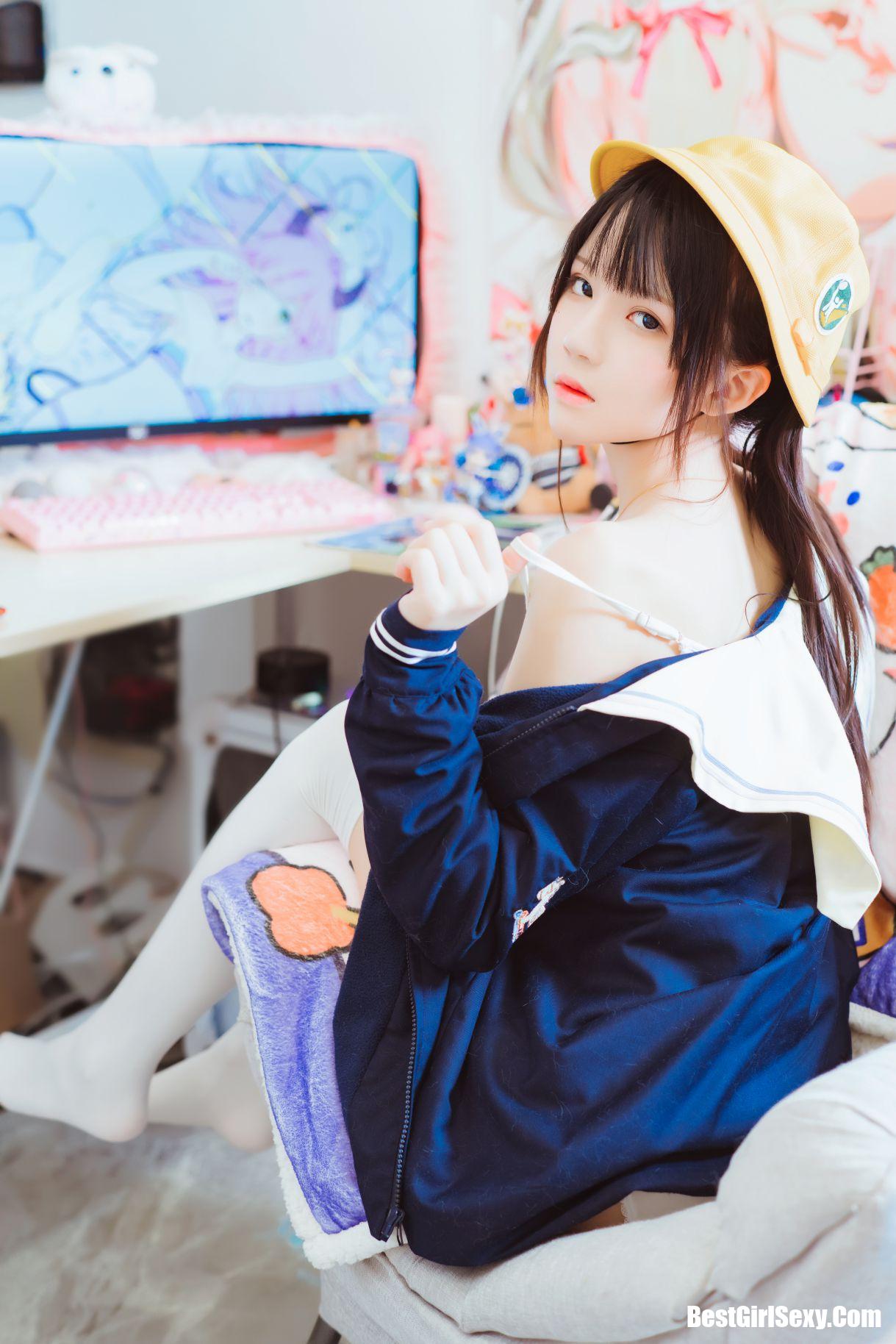 Coser@桜桃喵 Vol.085 桜桃未熟3 奶桃桃