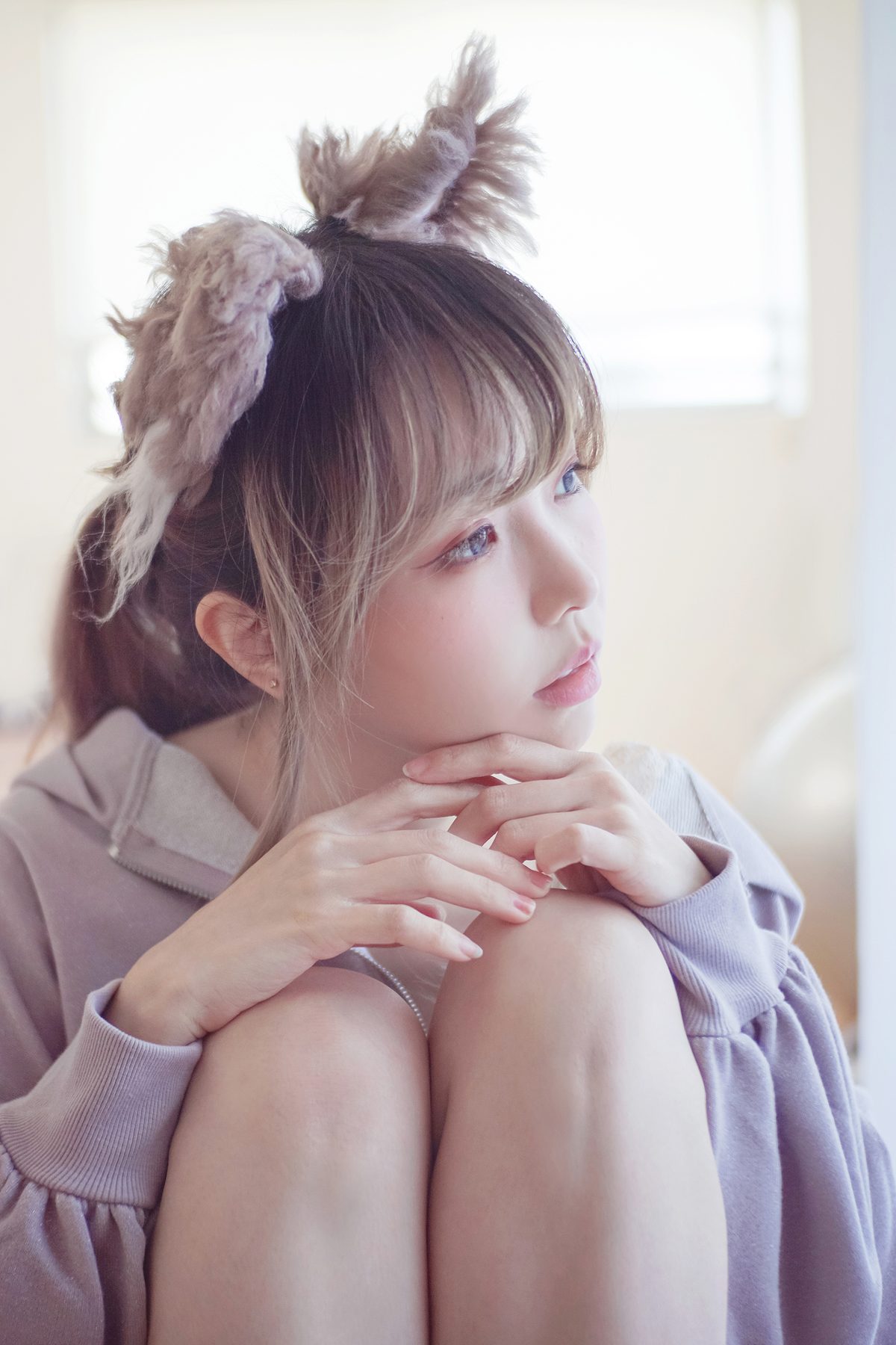 Coser@Ely_eee ElyEE子 – Stay Home with Me Part1