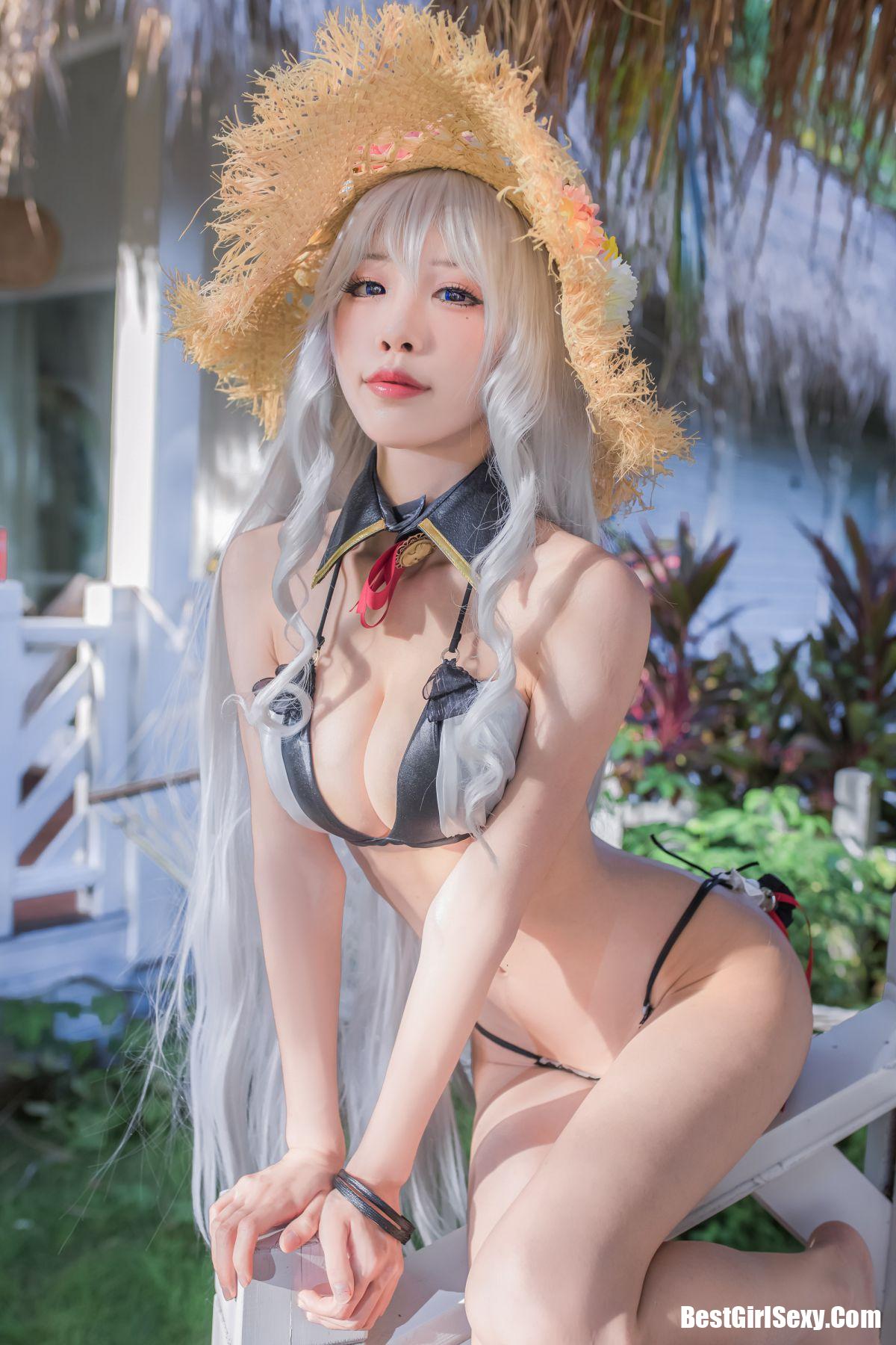 Coser@水淼Aqua Vol.069 阿尔及利亚