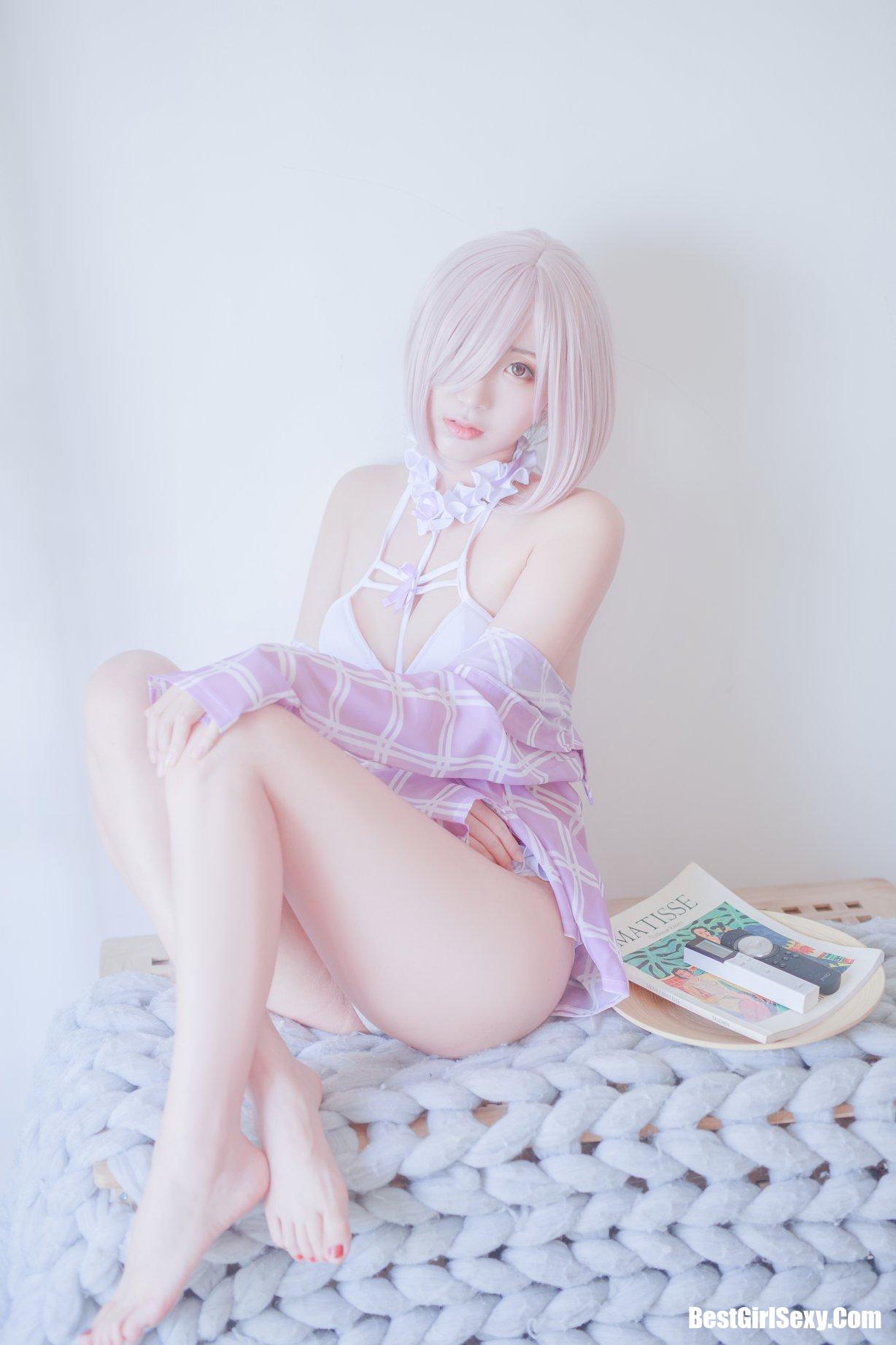 Coser@黑川 Vol.050 玛修内衣