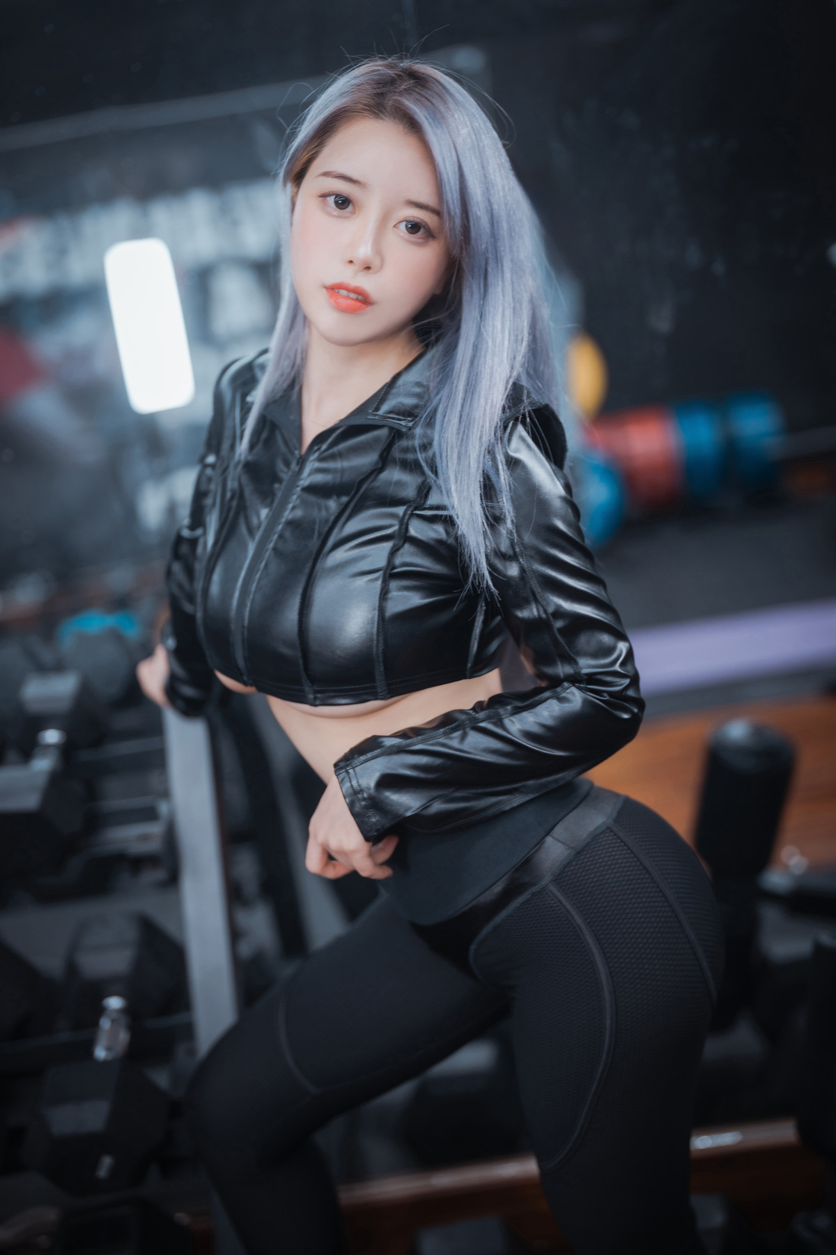 Mozzi 모찌, [DJAWA] Personal Training Class3 Set.01 [43P]