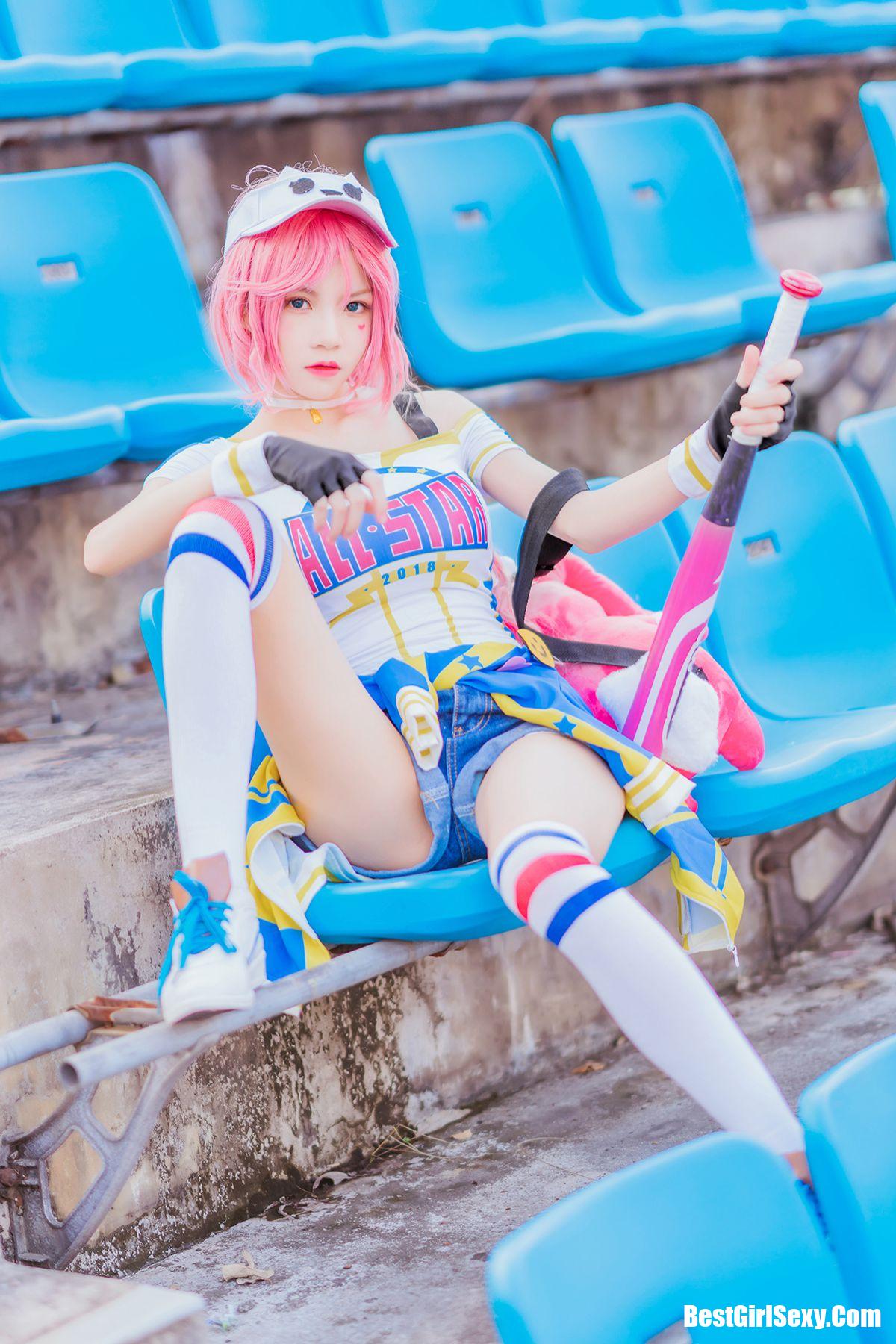 Coser@桜桃喵 Vol.053 木兰星元
