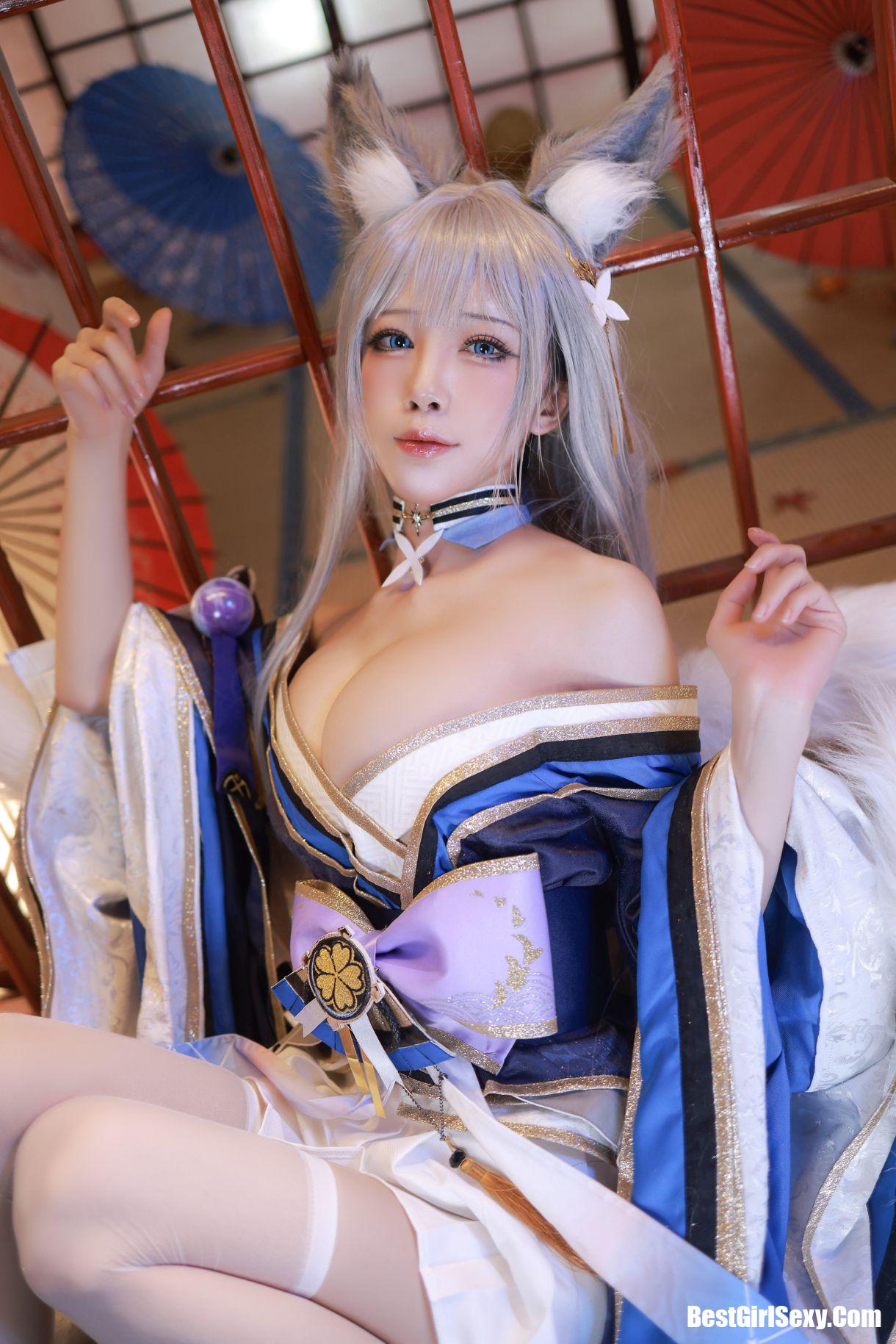 Coser@水淼Aqua Vol.085 信浓和服