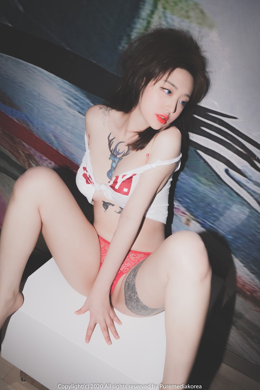 PEPE 페페, [PURE MEDIA] Vol.08 디지털화보 Set.01 [34P]