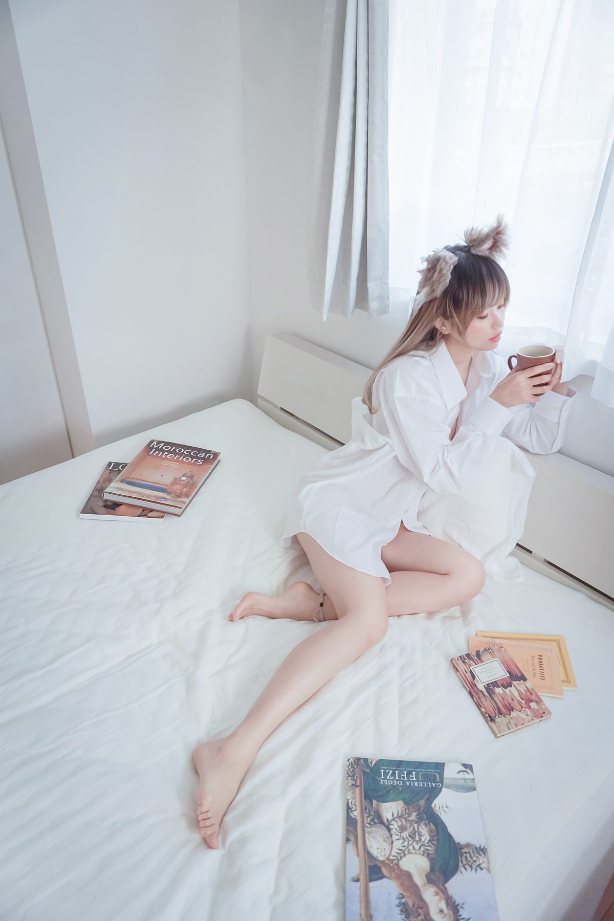 Coser@Ely_eee ElyEE子 – Stay Home with Me Part3