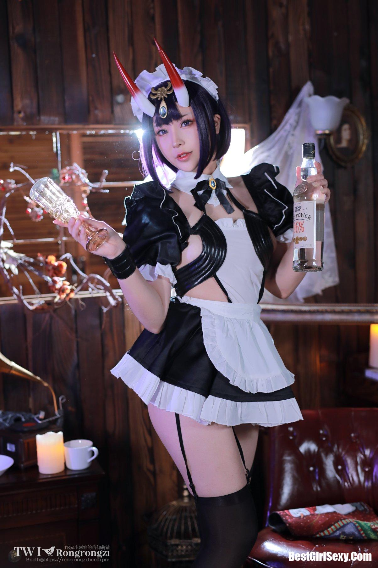 Coser@小容仔咕咕咕w Vol.008 酒吞童子女仆