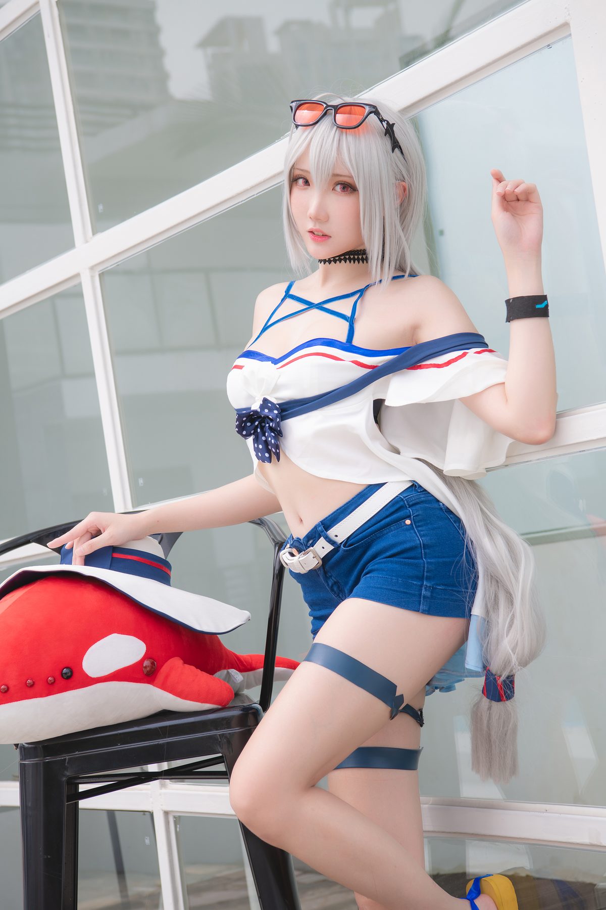 Coser@瓜希酱 – 斯卡蒂