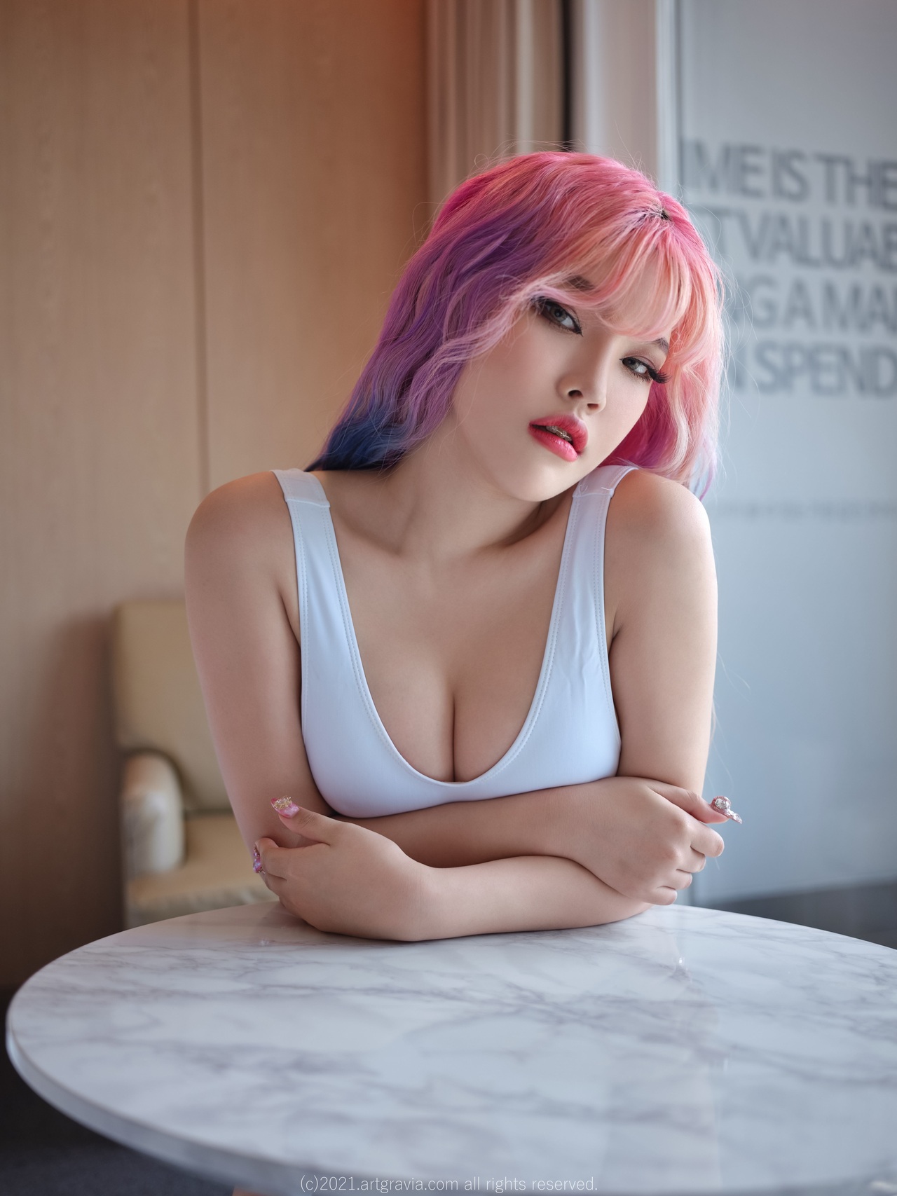 Oh Deok-Hwa 오덕화, [ArtGravia] Vol.273 아트그라비아 Set.02 [37P]